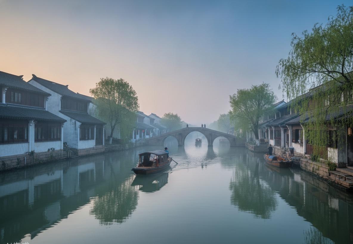 Dual Watertown & Evening Shanghai