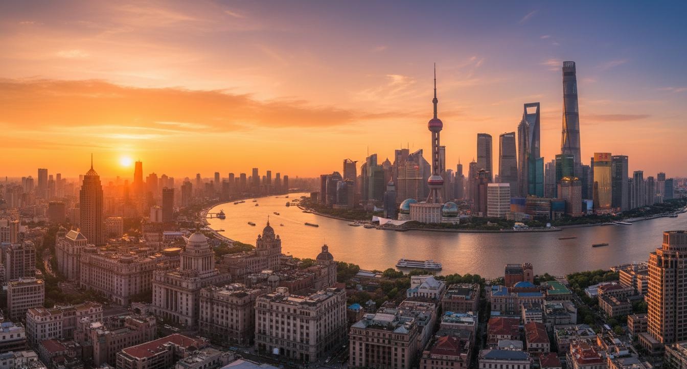 Shanghai Tower & Local Cultural & Food Experience