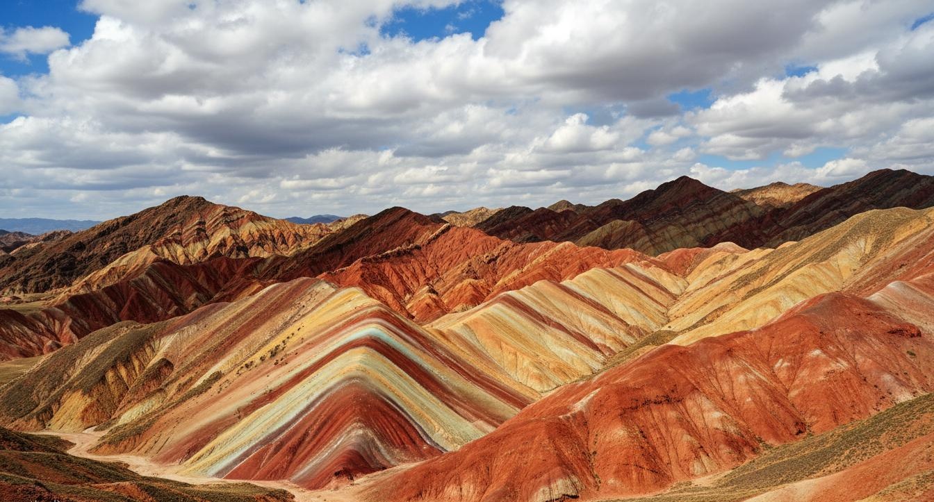 Rainbow Mountain & Kumbum Monastery