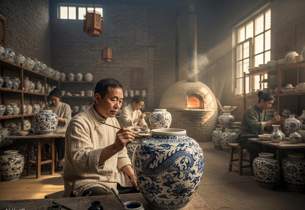 Huangshan & Jingdezhen Porcelain Capital Discovery