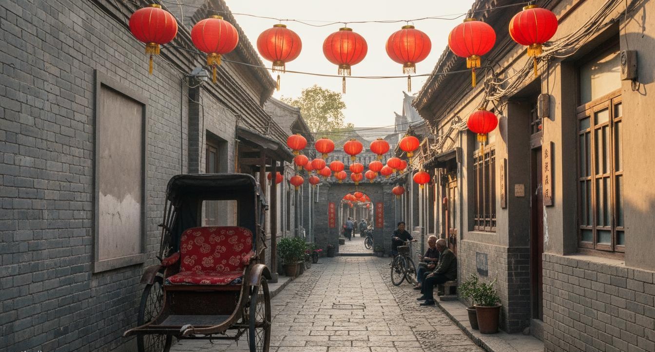 Forbidden City & Jingshan Park