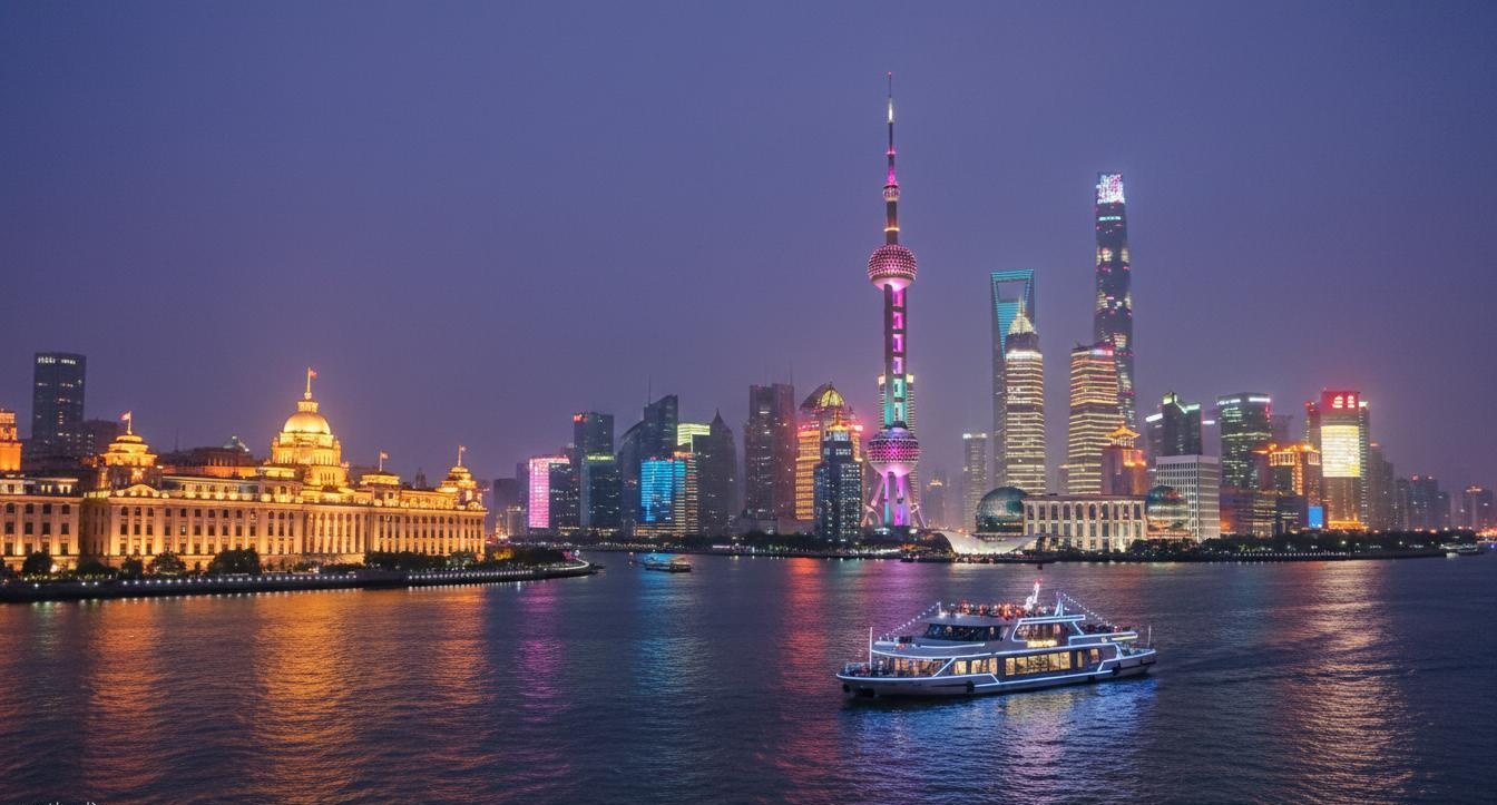 Huangpu River Evening Cruise