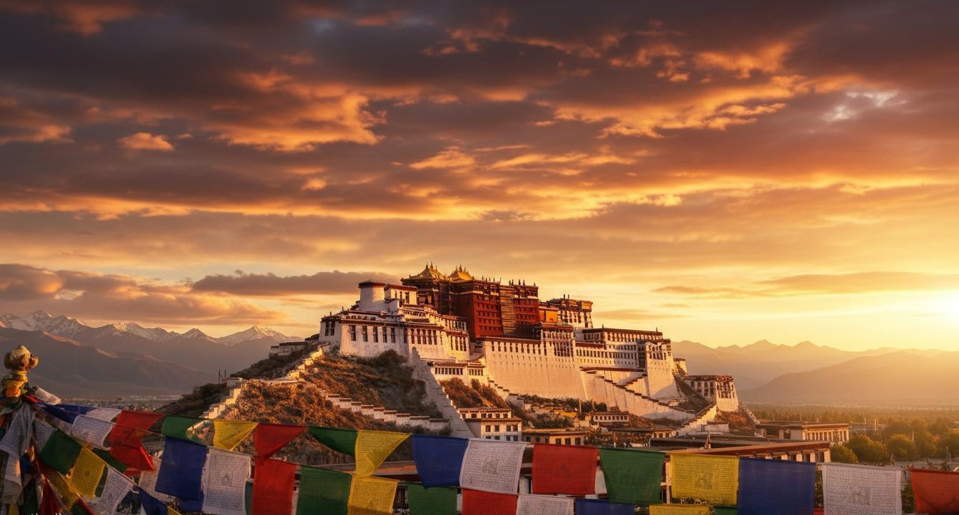 4-Day Lhasa Holy City Express