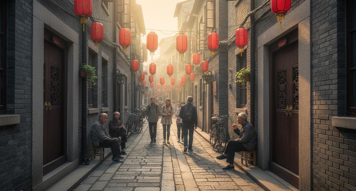 Ancient Shanghai: City God Temple