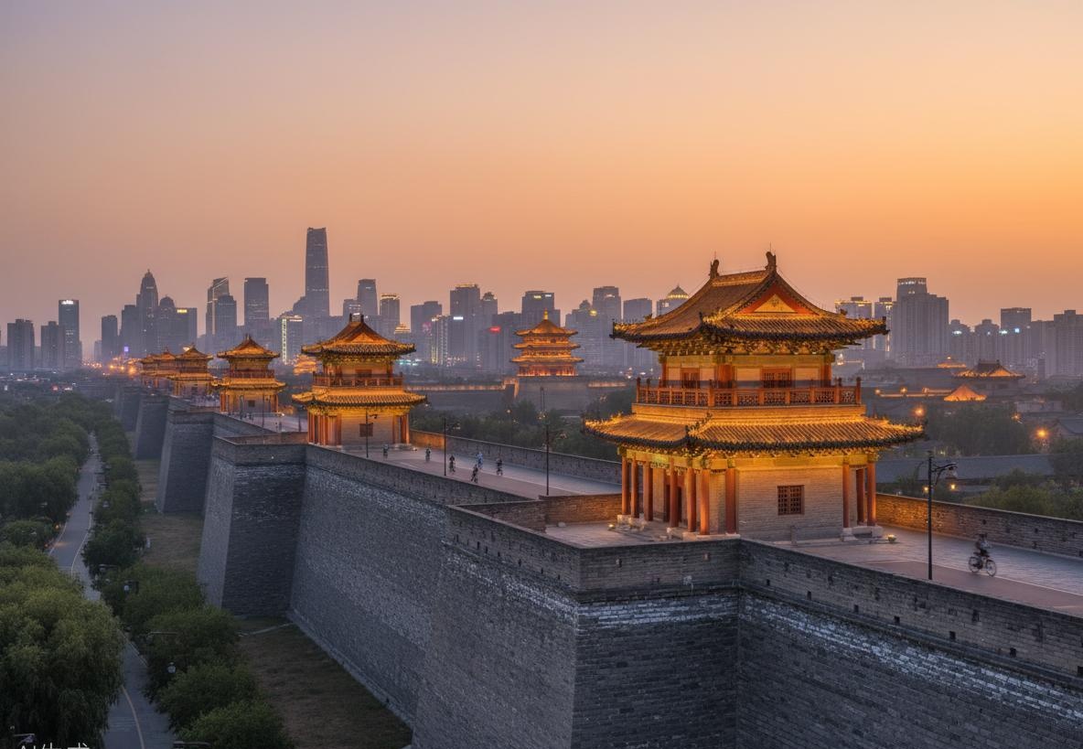 Xi'an Ancient City Wall