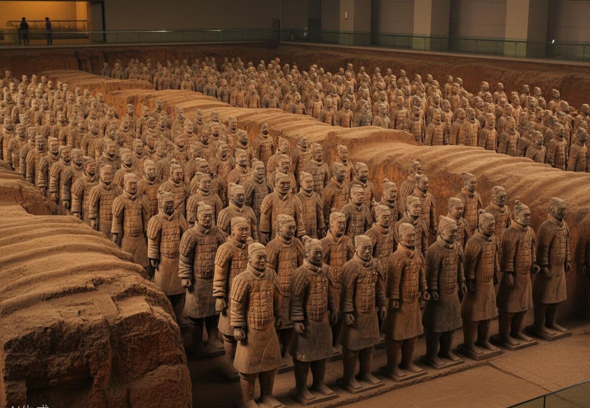 Terra-Cotta Warriors Museum