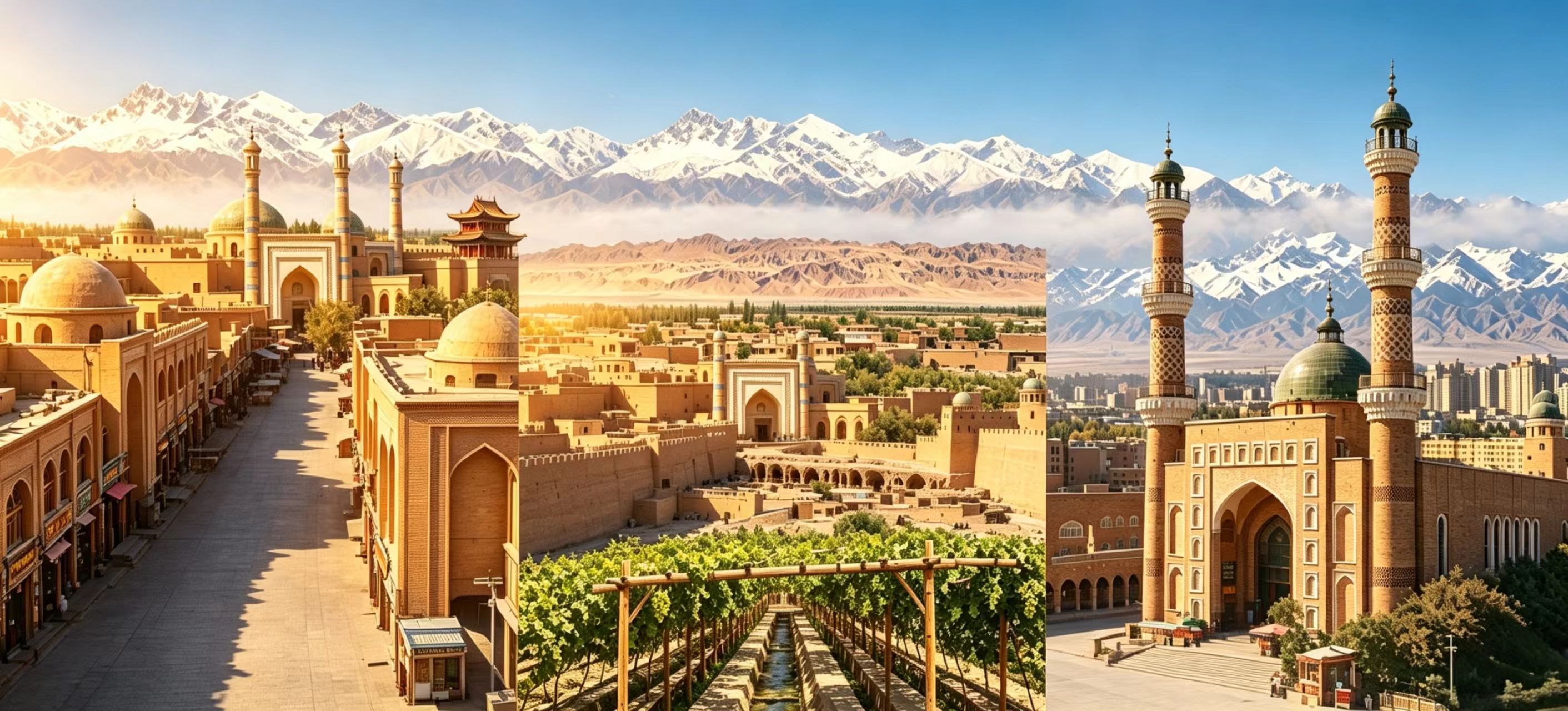 China Tour‑The Ancient Silk Road