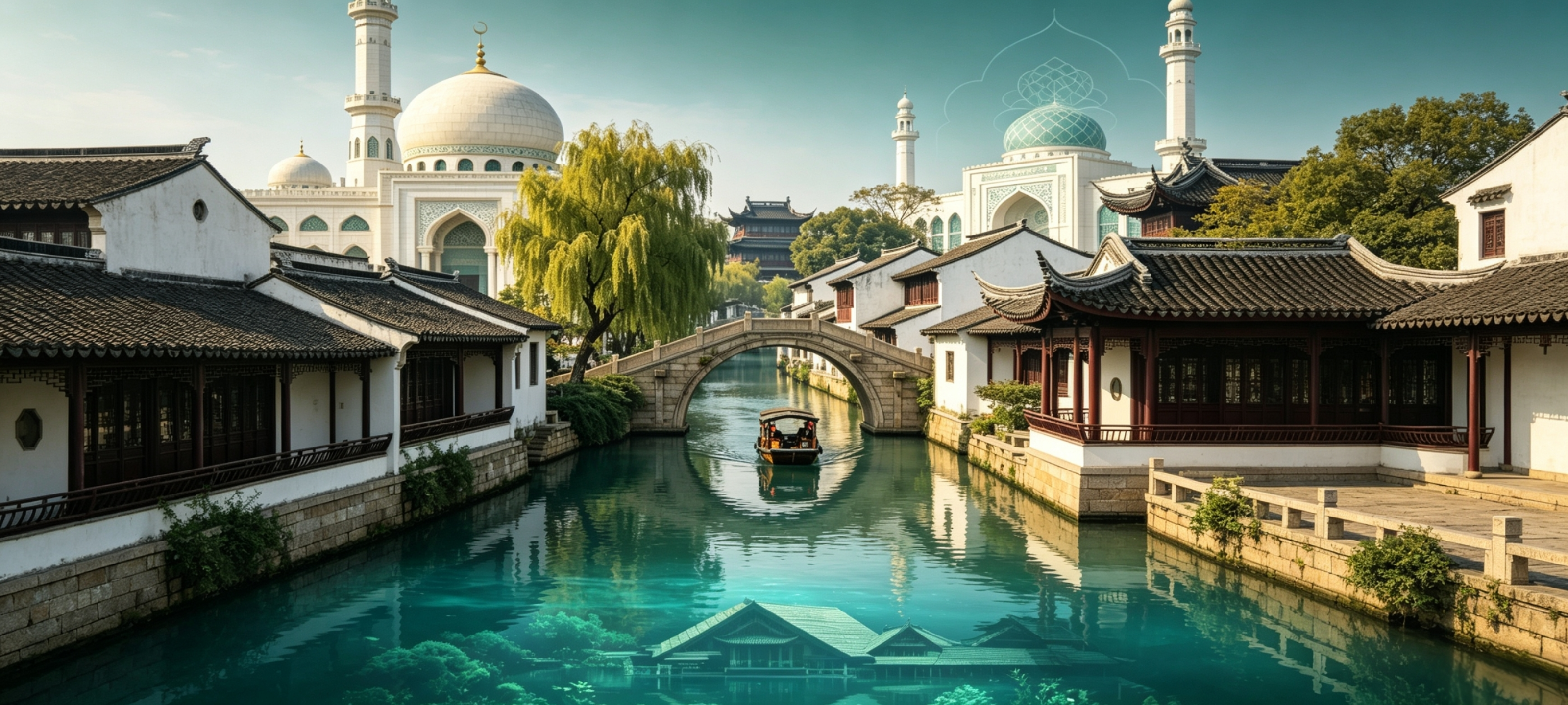 East China Islamic Watertown Tour