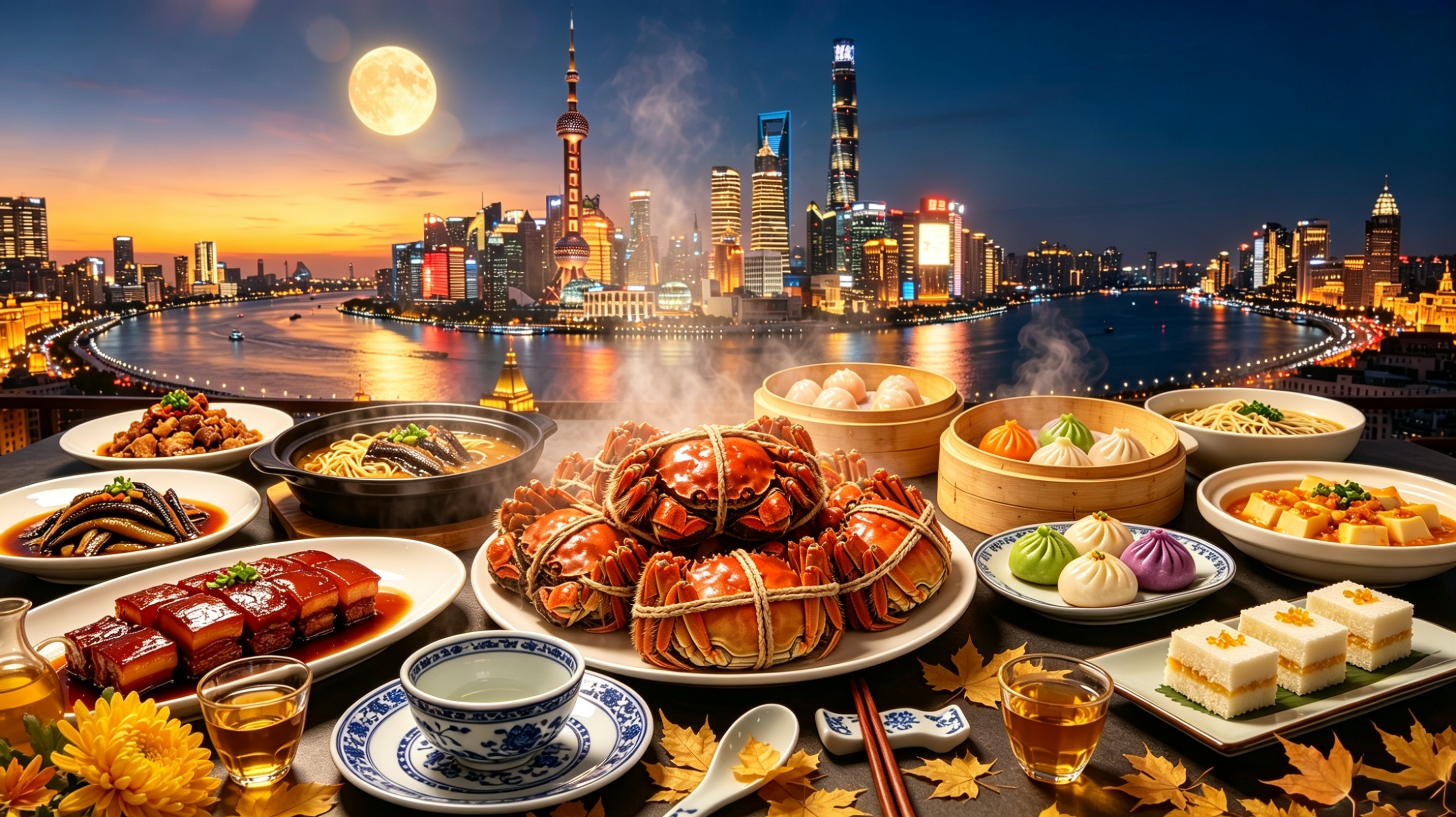 4 Days Shanghai Foodie and Culture Tour