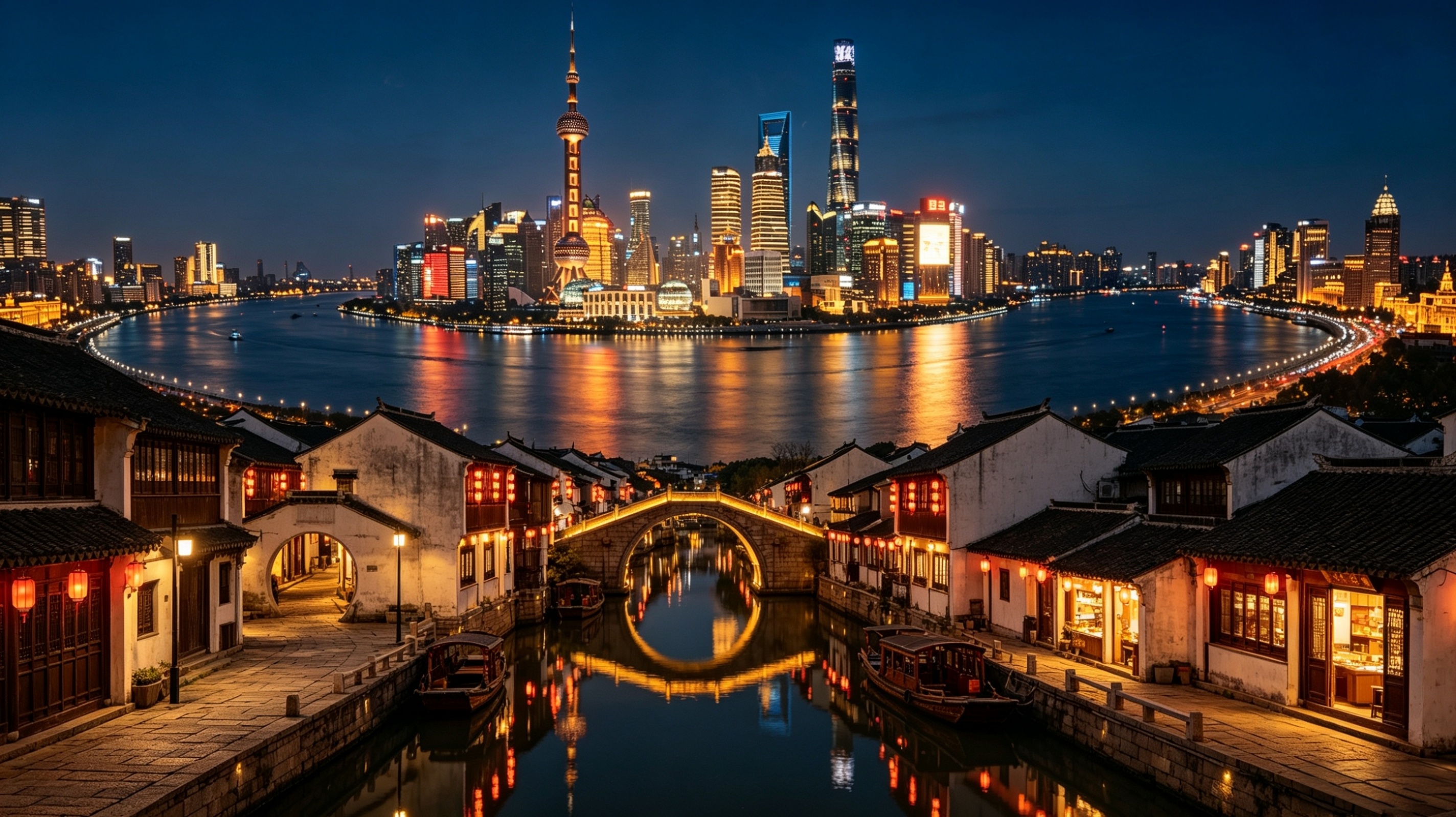 Shanghai Highlights One-Day Tour