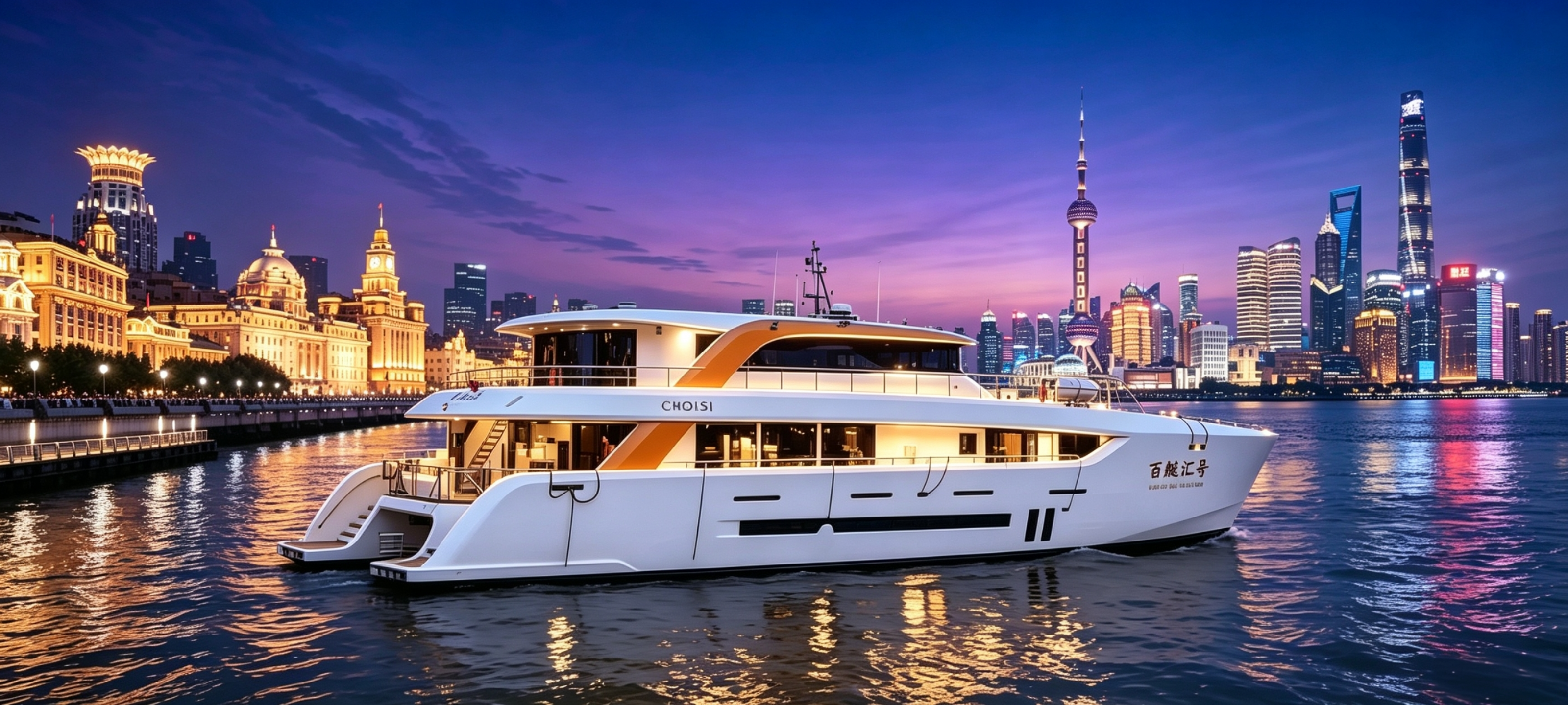 Baitinghui 78 (Shirley) Luxury Yacht