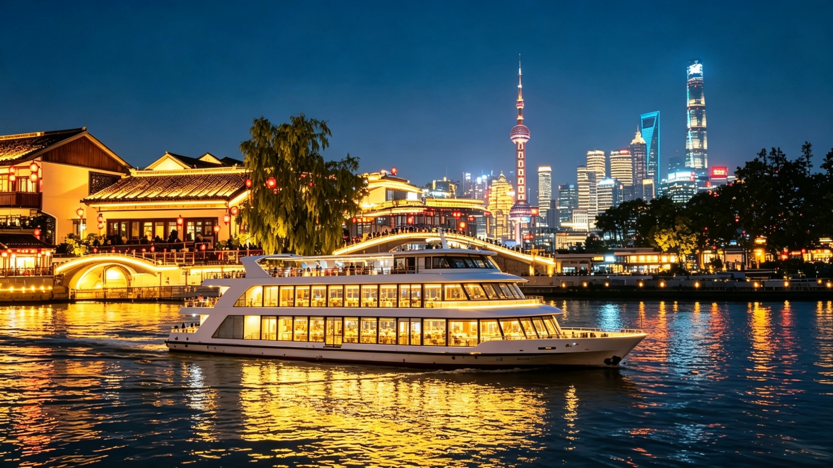 Evening Cruise & Oriental Venice