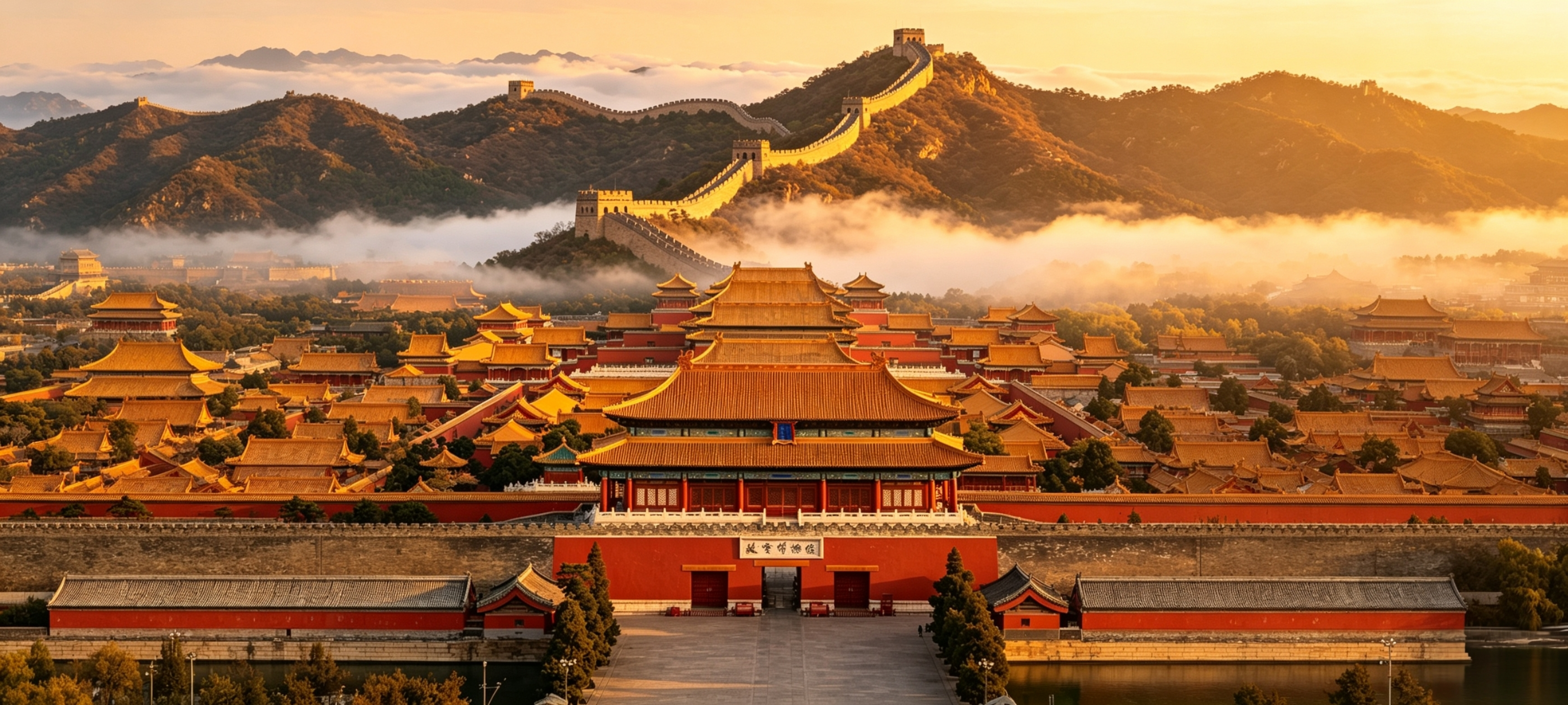 4 Days Beijing Highlights & Illuminated Greatwall Tour