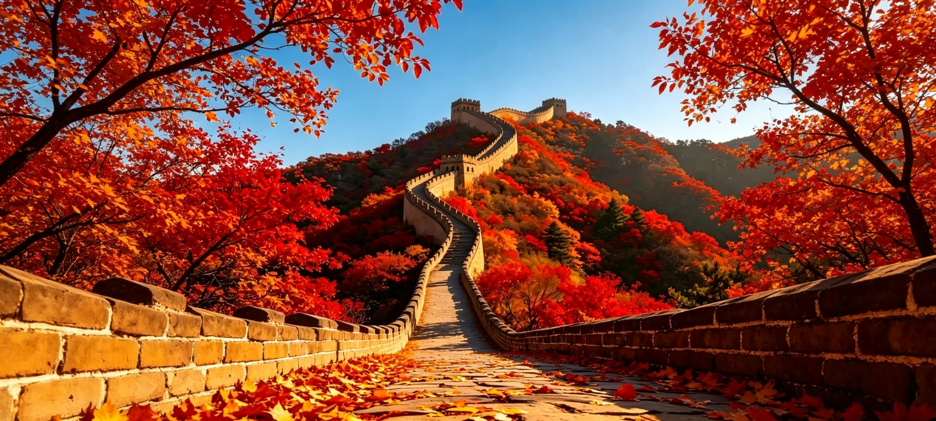 Beijing Highlights and Illuminated Greatwall
