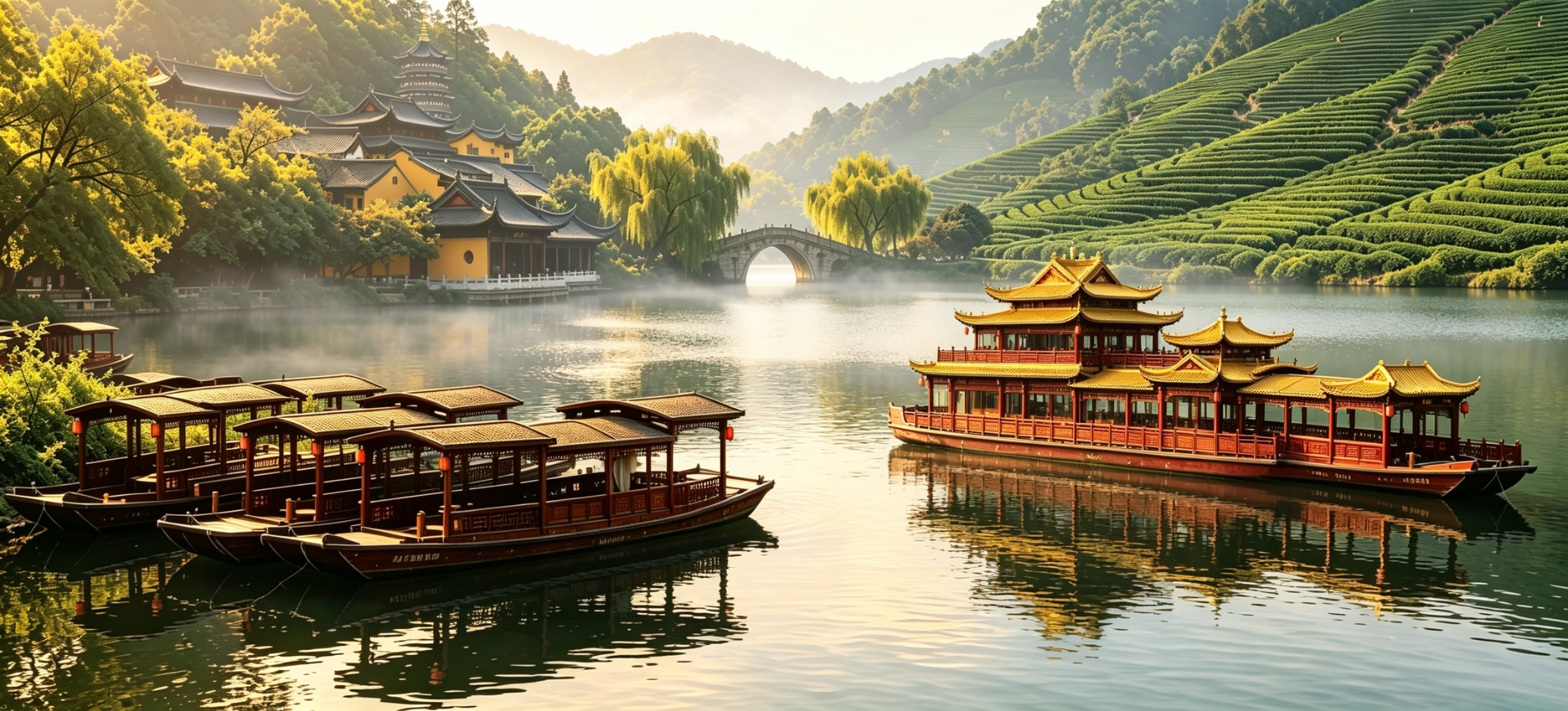 4 Days Hangzhou Tea Cuisine Tour