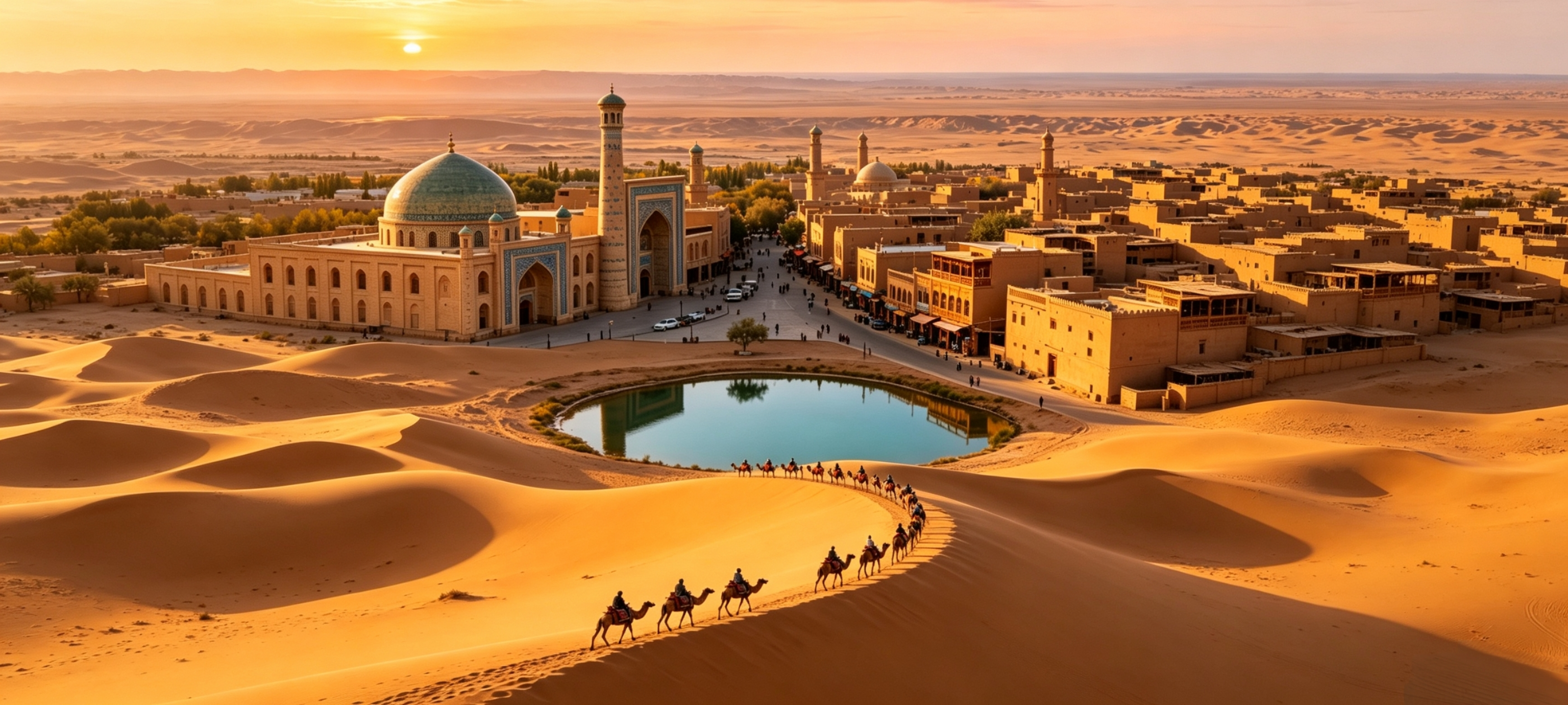 13 Days China Islamic Silk Road Tour