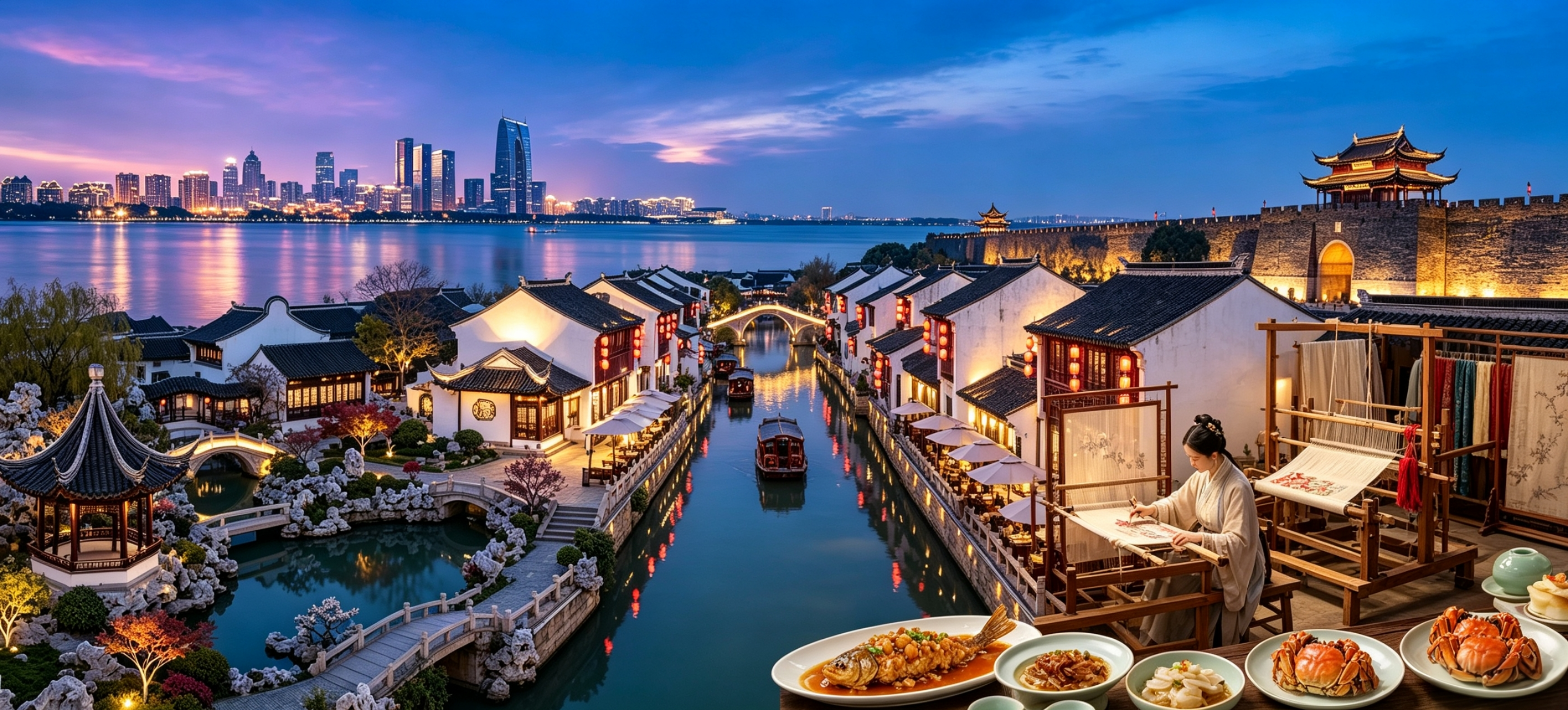 3 Days Suzhou In-depth Tour