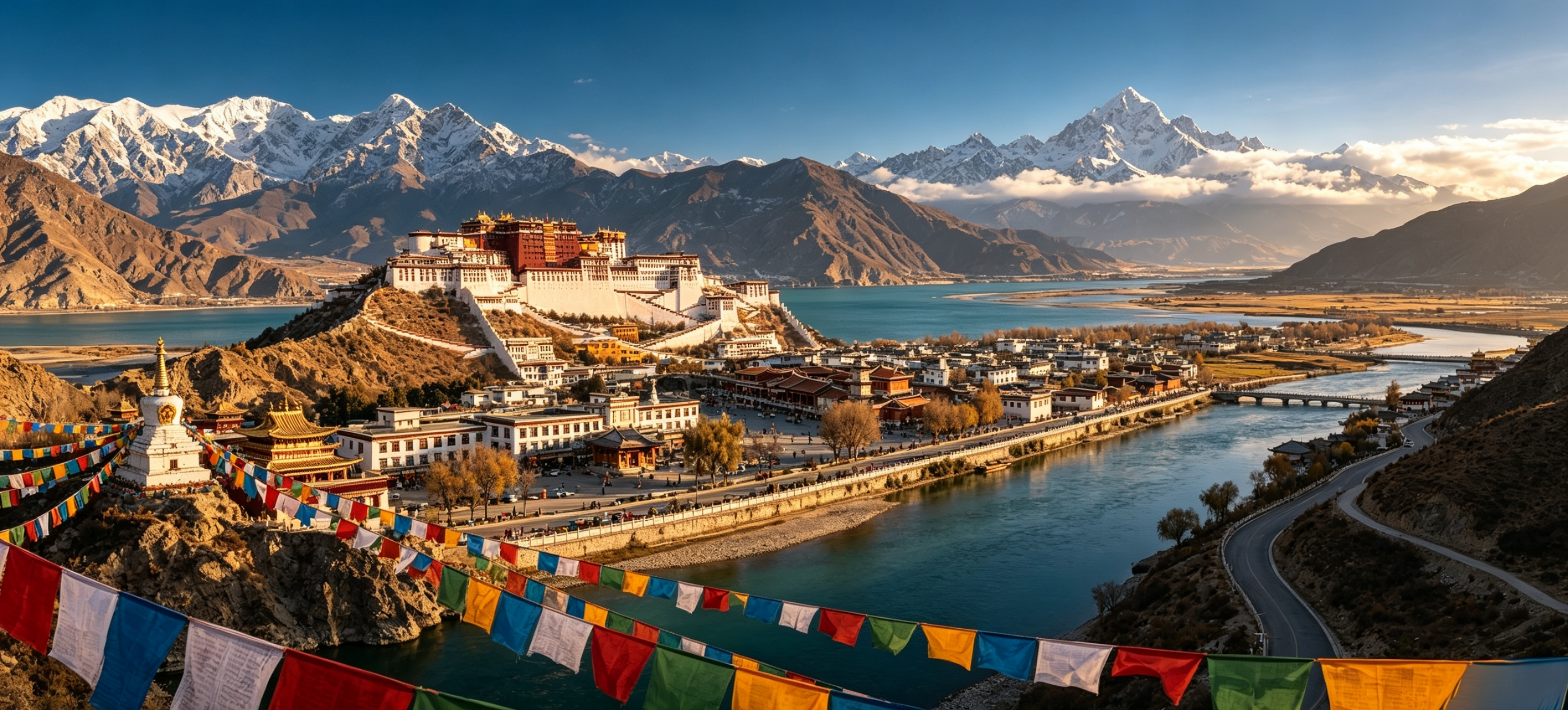 Mystery Roof The World  Tibet Tours
