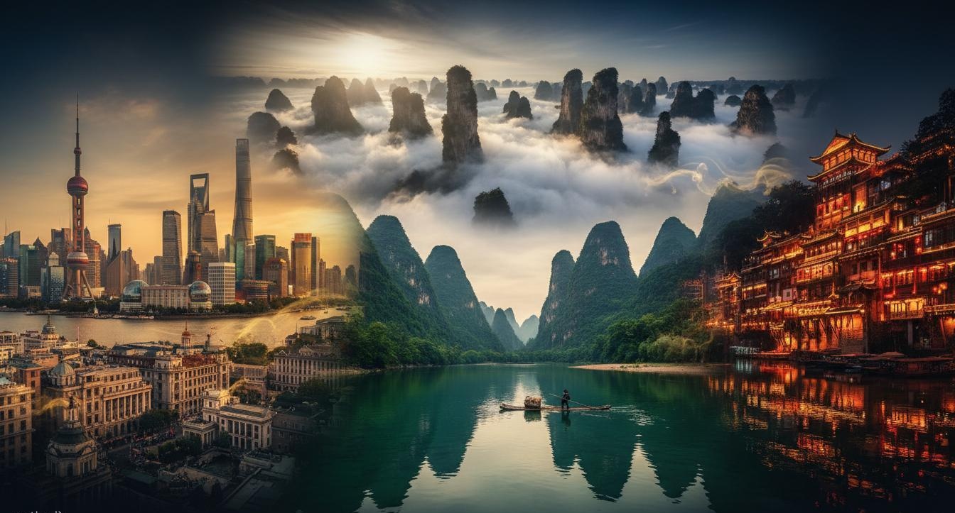 12 Days China Epic Landscape Journey – Shanghai / Zhangjiajie / Chongqing / Guilin