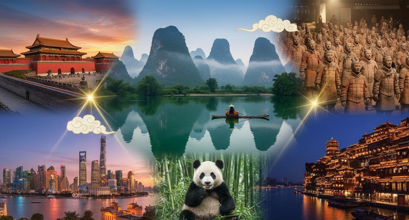 Beijing · Xi'an · Guilin · Shanghai 12‑Day Timeless China Grand Tour