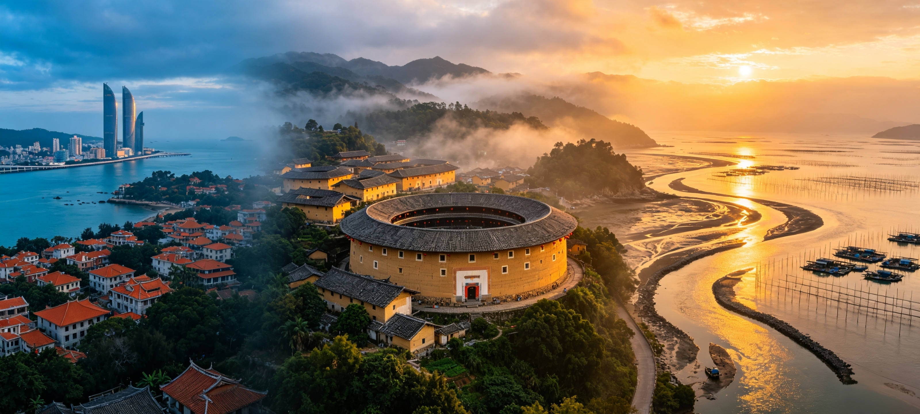 Fujian Tulou, Gulangyu Island & Coastal Photography Tour