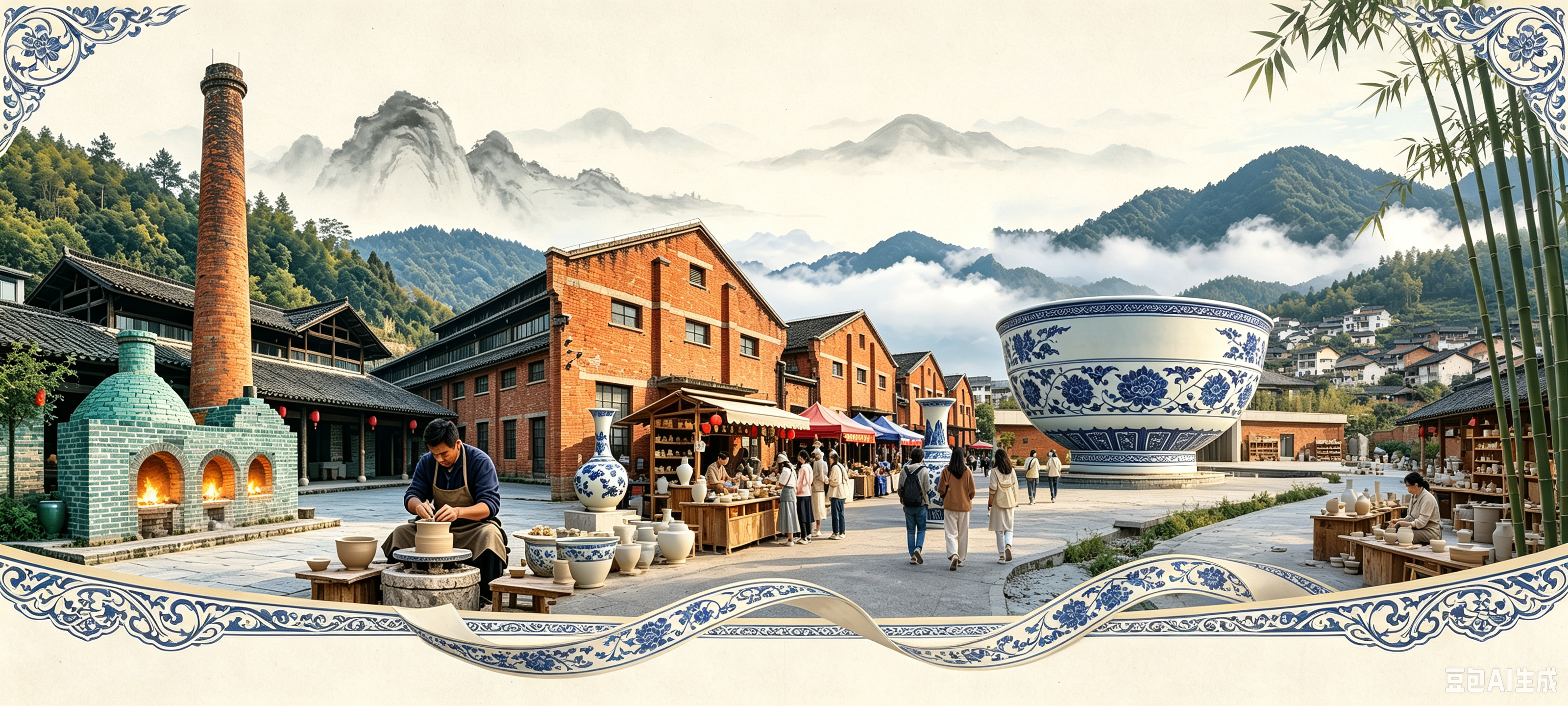 One Day Ceramic Captial Tour from Shanghai by Bullet Train