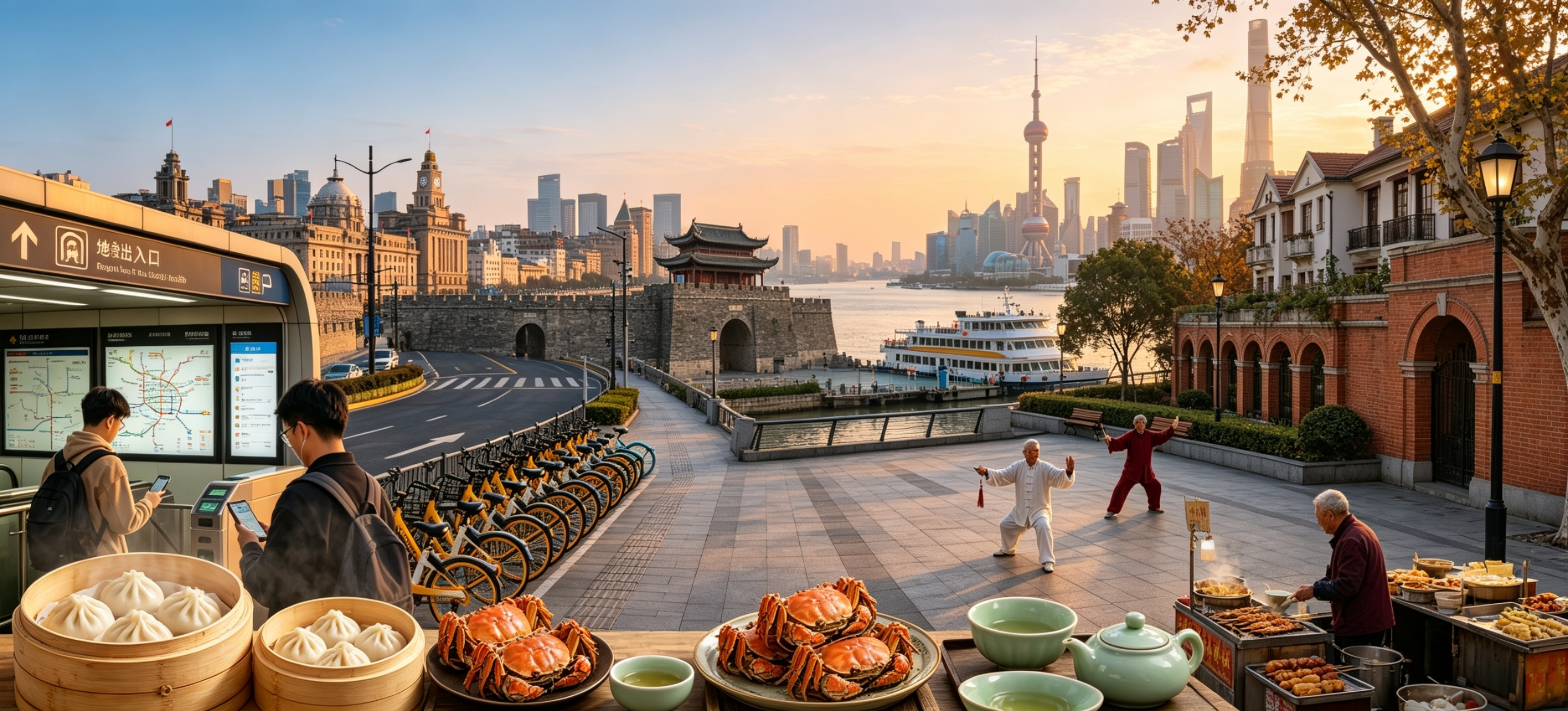 Shanghai Newcomer City Explorer