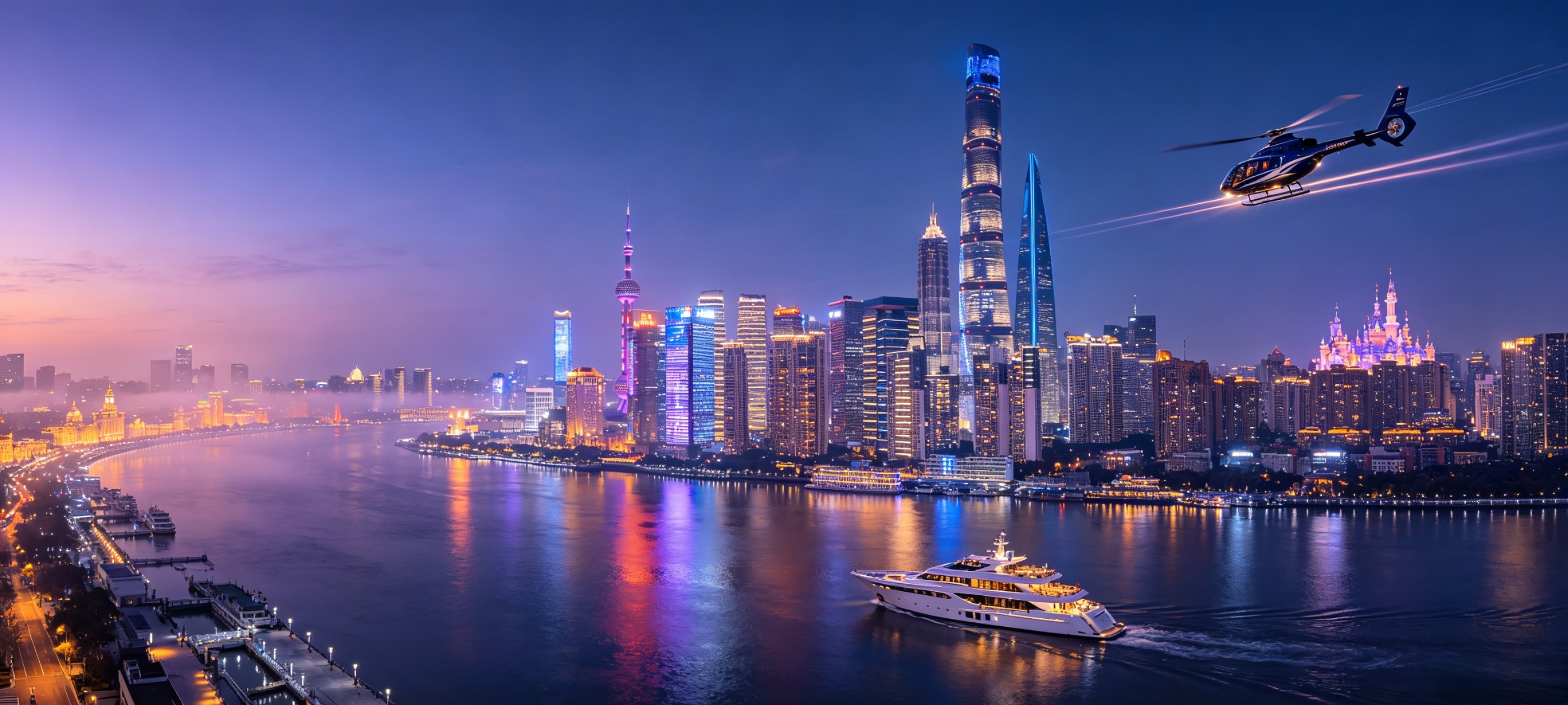 Tailor Made 4-Day Shanghai Private Tour