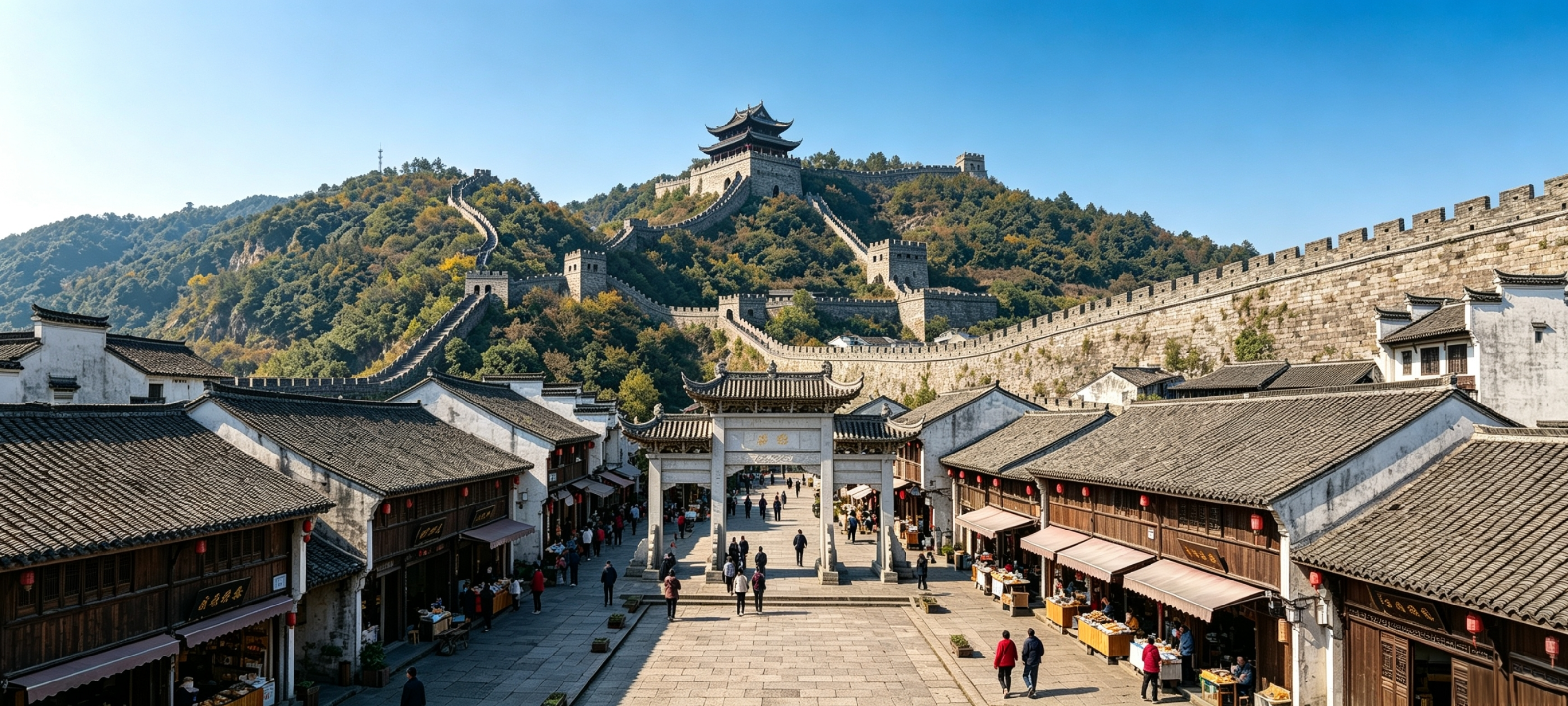 Shanghai South Greatwall Tour by Bullet Train