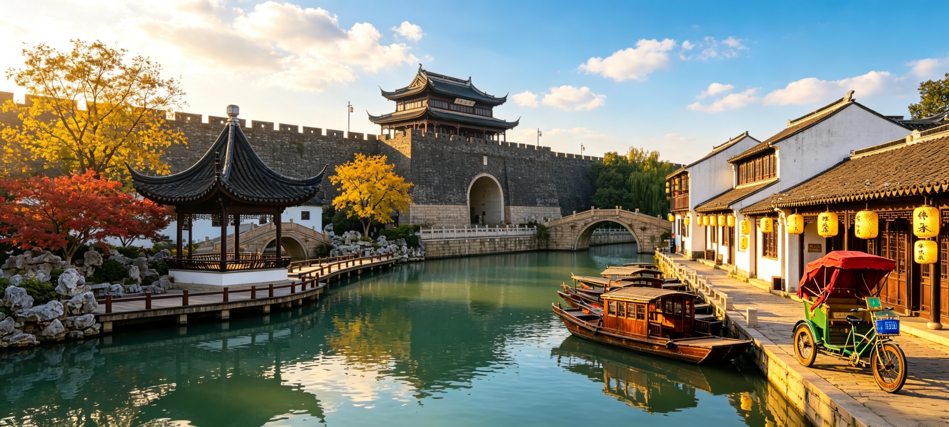 Classic Suzhou Tour from Shanghai by Bullet Train
