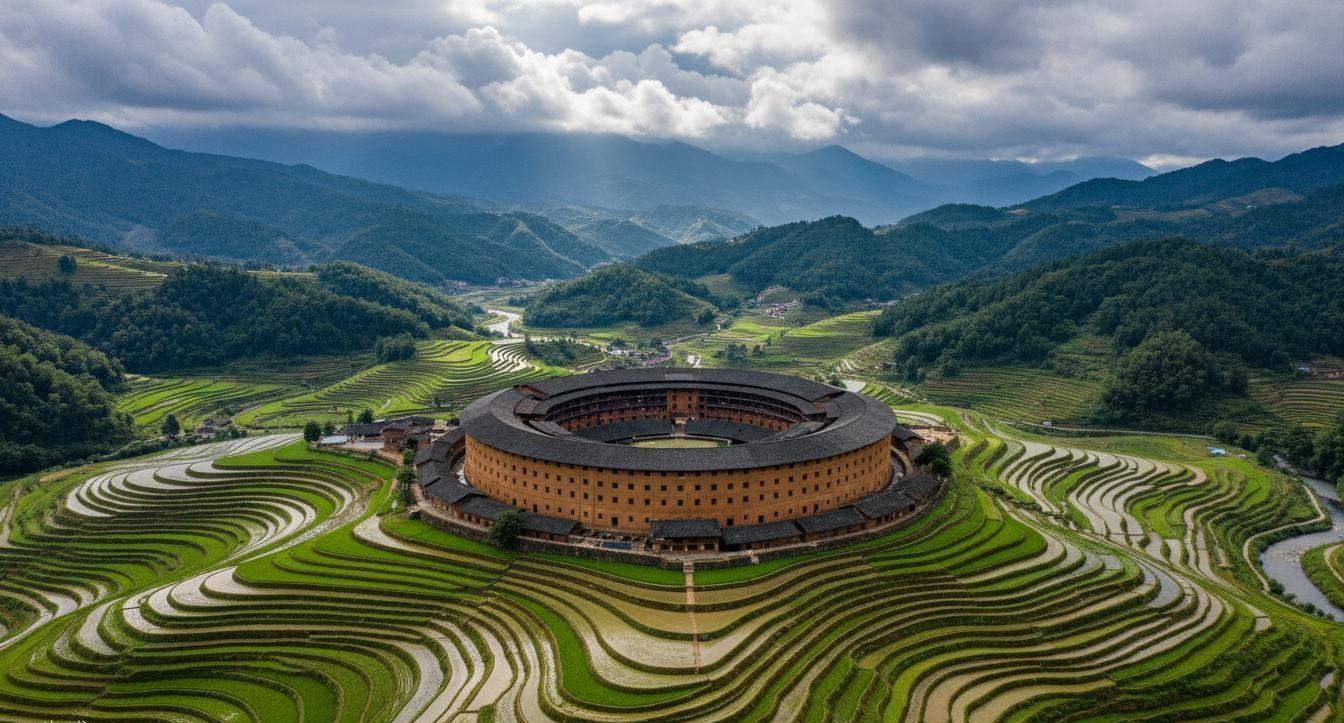 3 Days Magic Hakka Building Tour