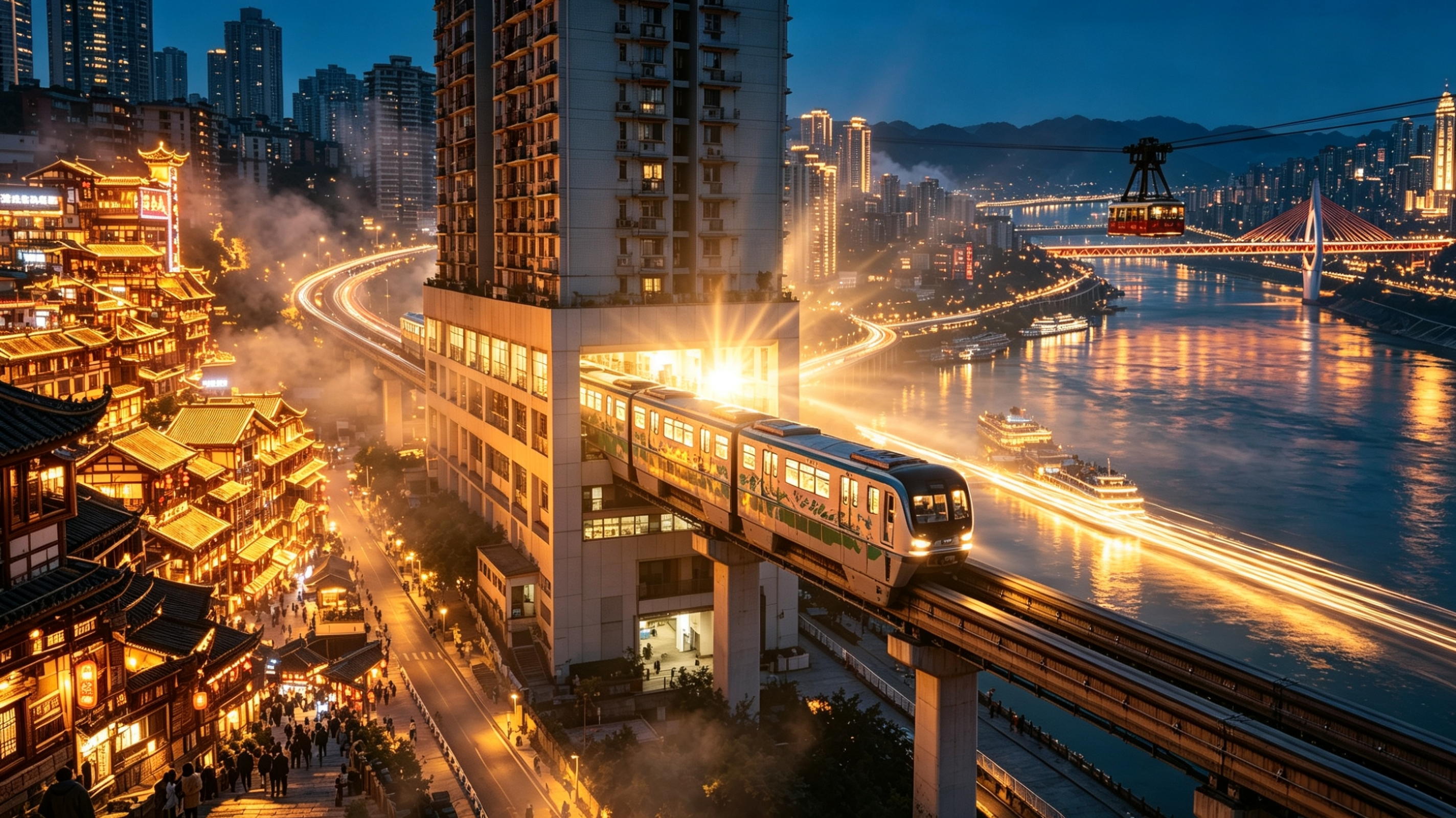 8D Magic Chongqing