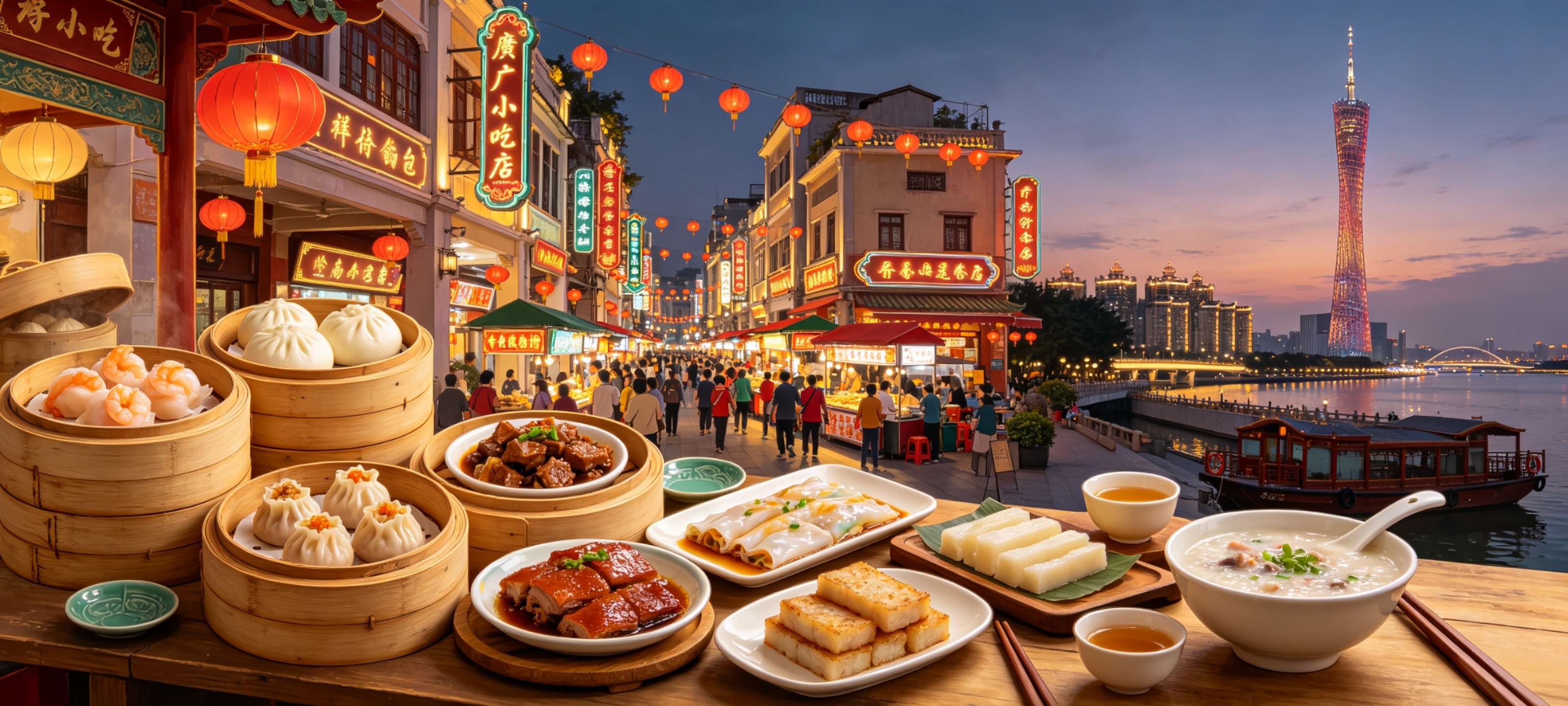 4 Days Guangzhou Dimsum and Culture Tour