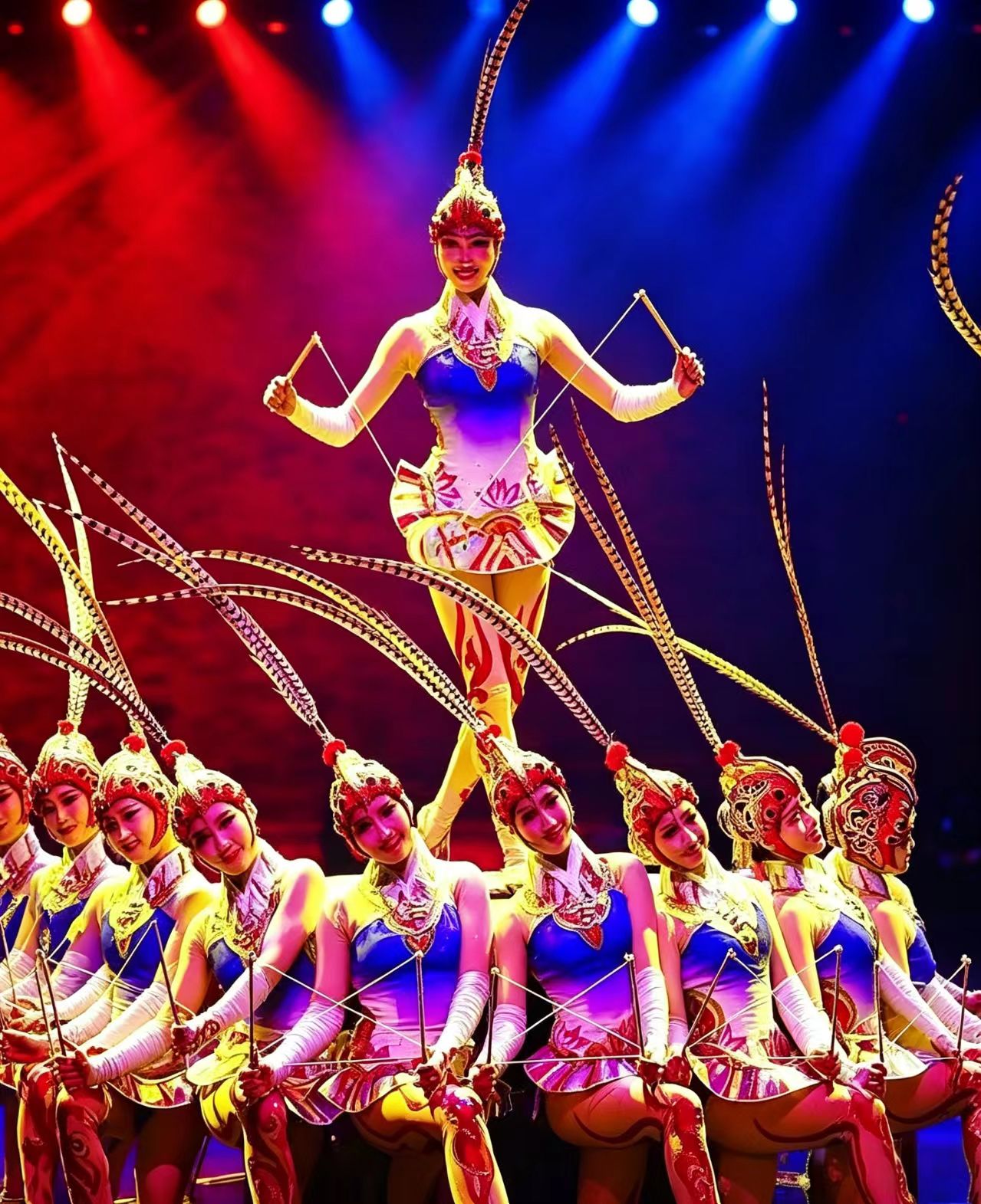 Beijing Acrobatics Show at Red Theater