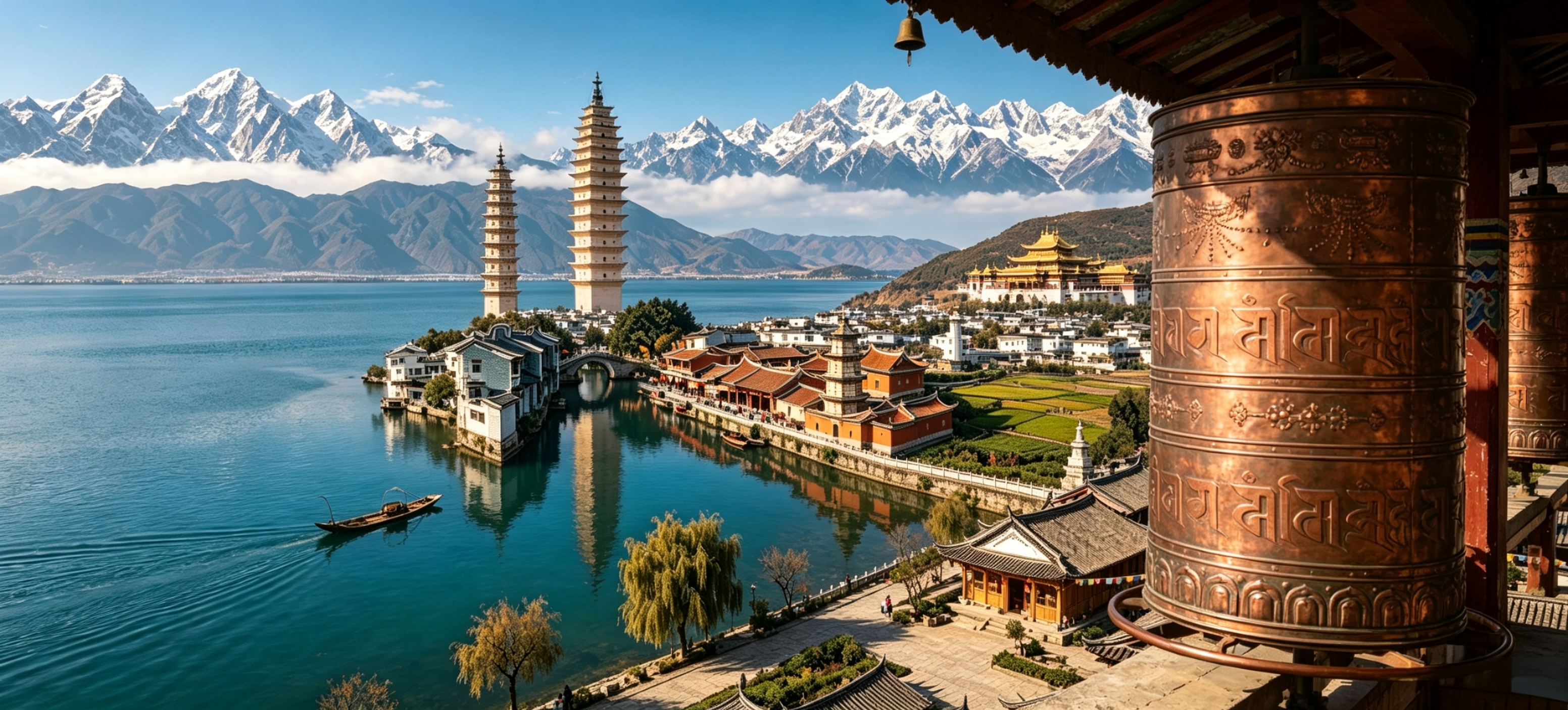 Land of Colorful Clouds Yunnan Journey