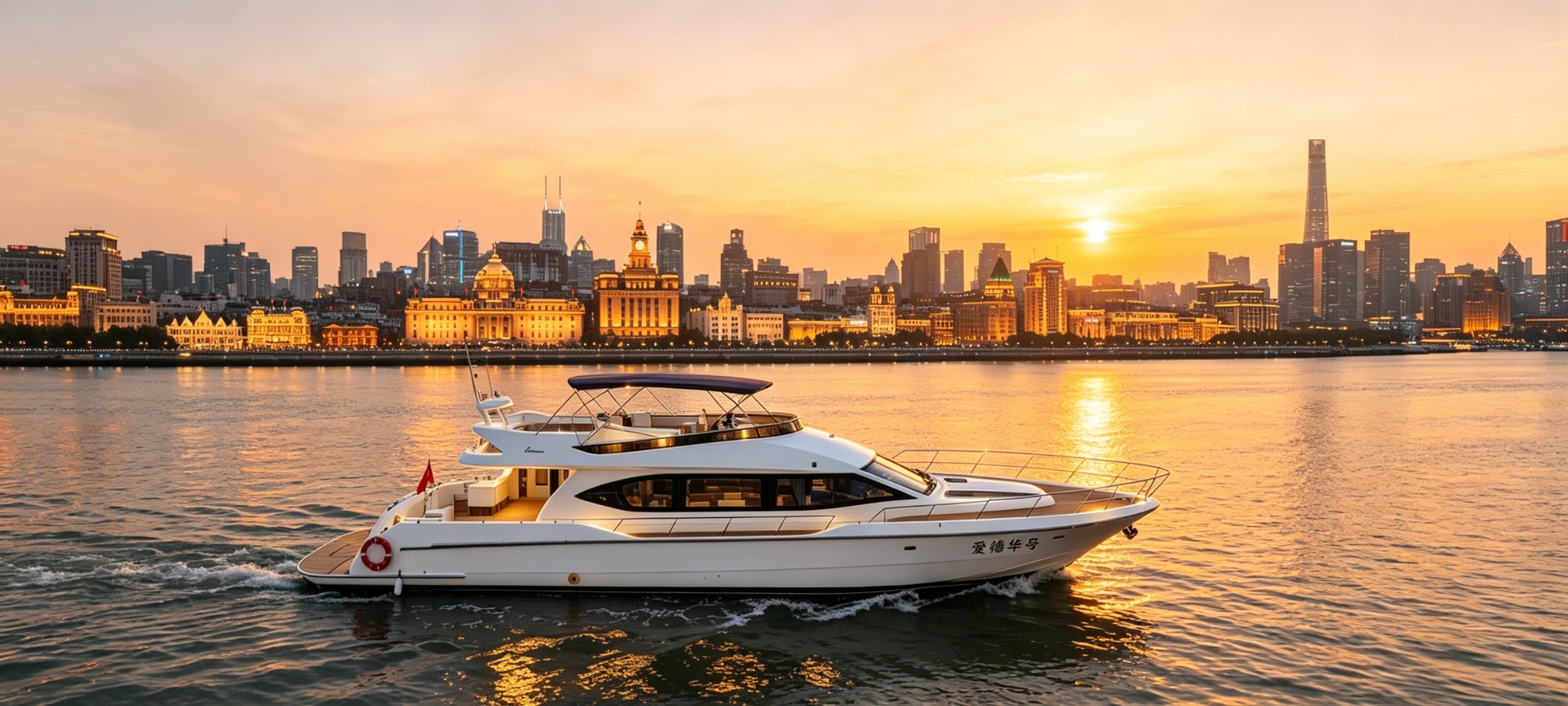 Edward (63ft) Luxury Yacht