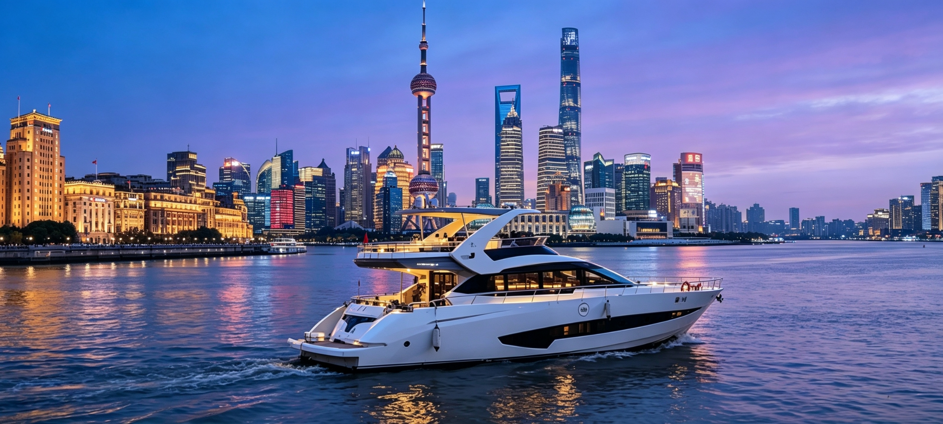 Hanhong (68ft) Luxury Yacht