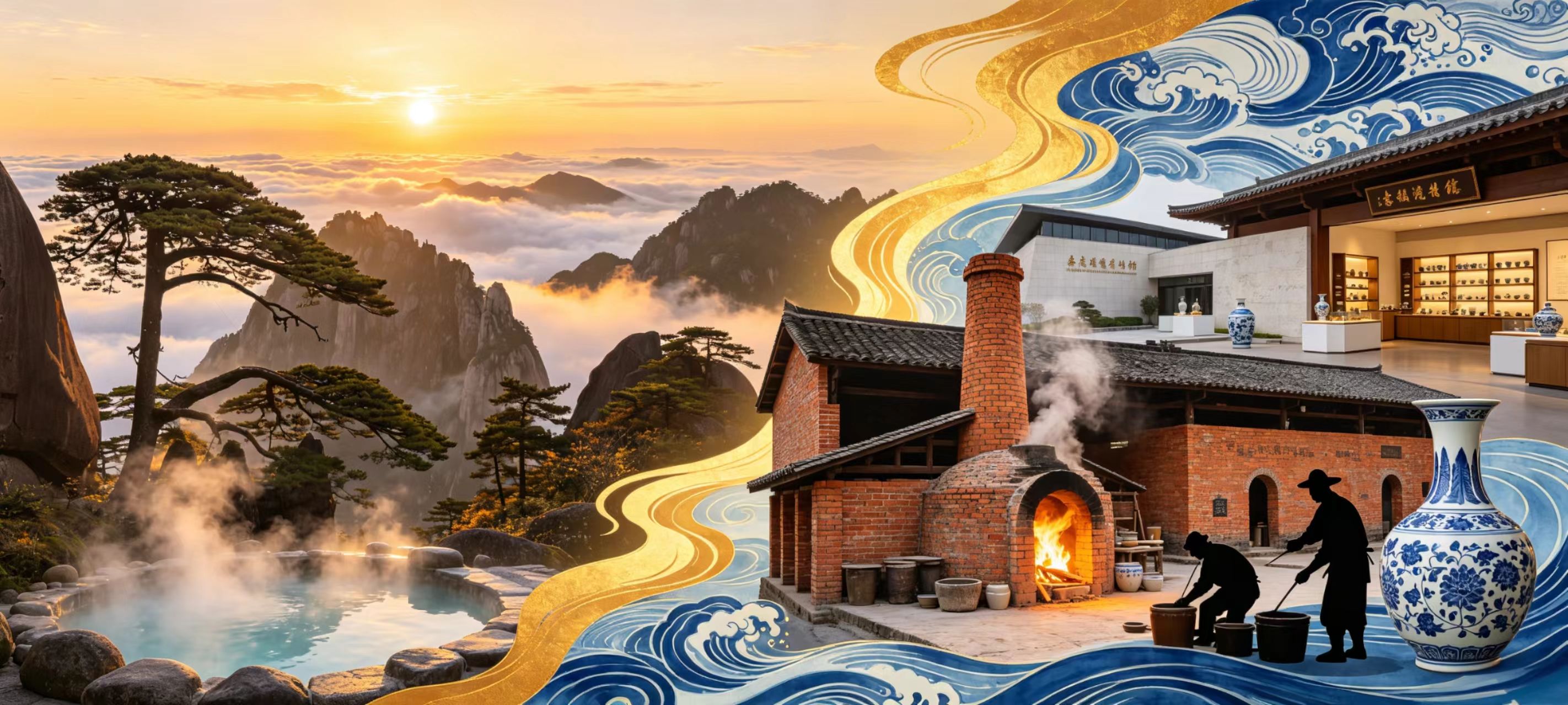 Huangshan & Jingdezhen 4 Day Ceramic Tour