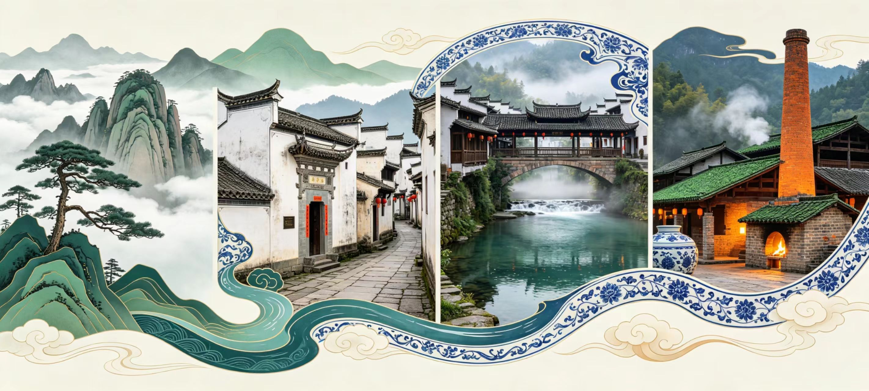 Huangshan & Jingdezhen Porcelain Capital Discovery