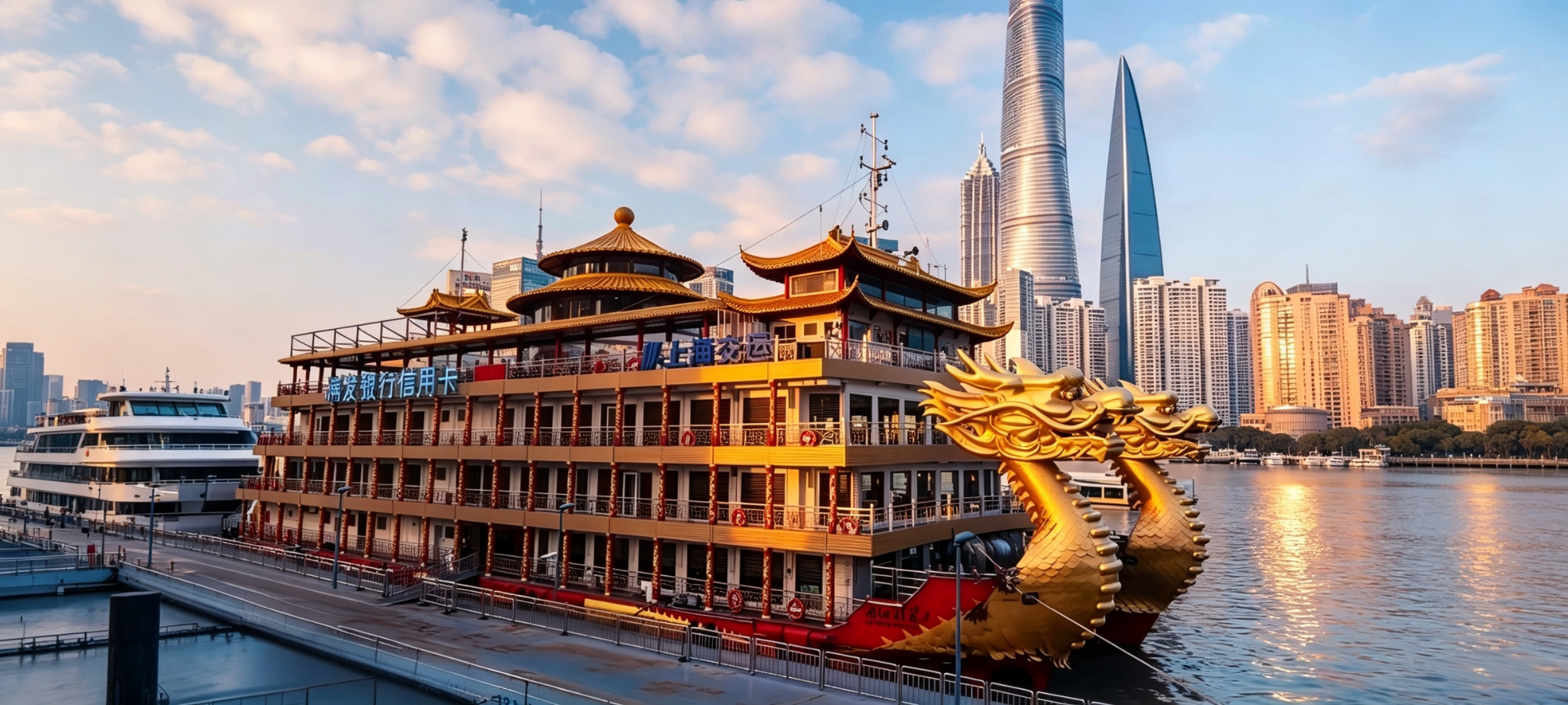 Pujiang Cruise No.1 (Dragon Ship)