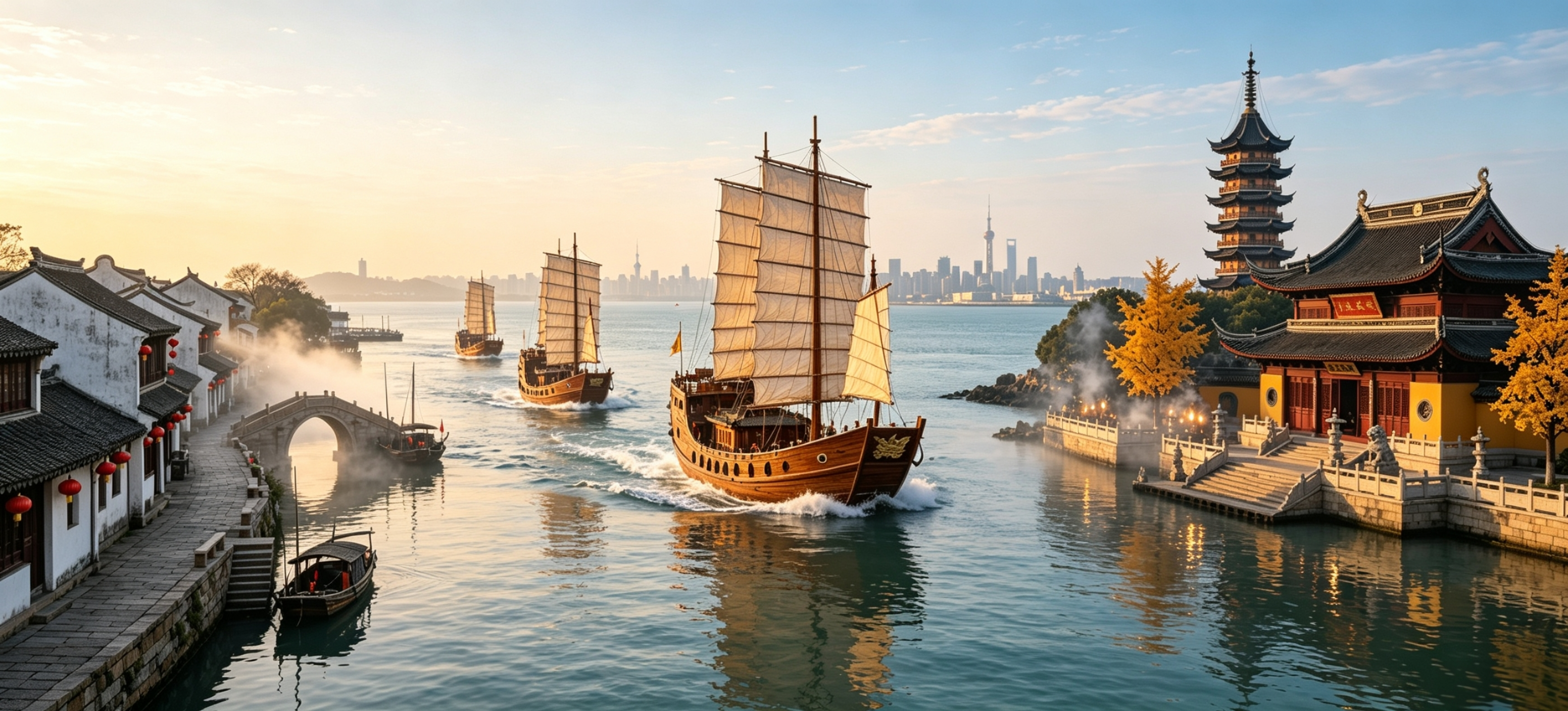 Shanghai Maritime Silk Road Cultural Tour