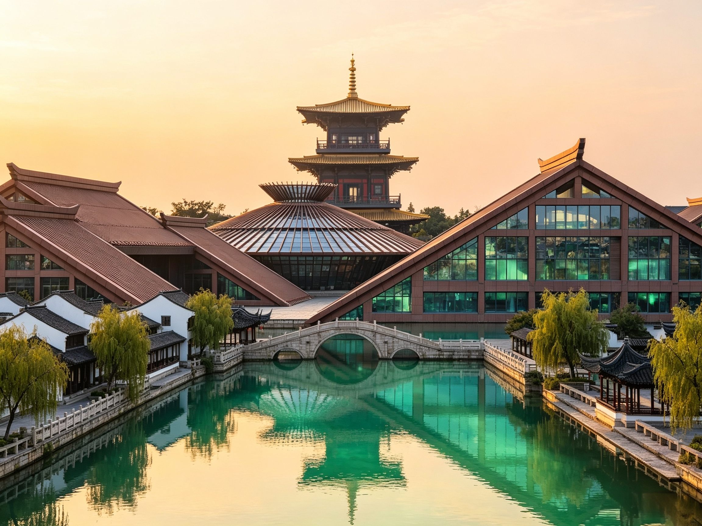 Millennium Cross Tour: Shanghai Root to Royal Banquet