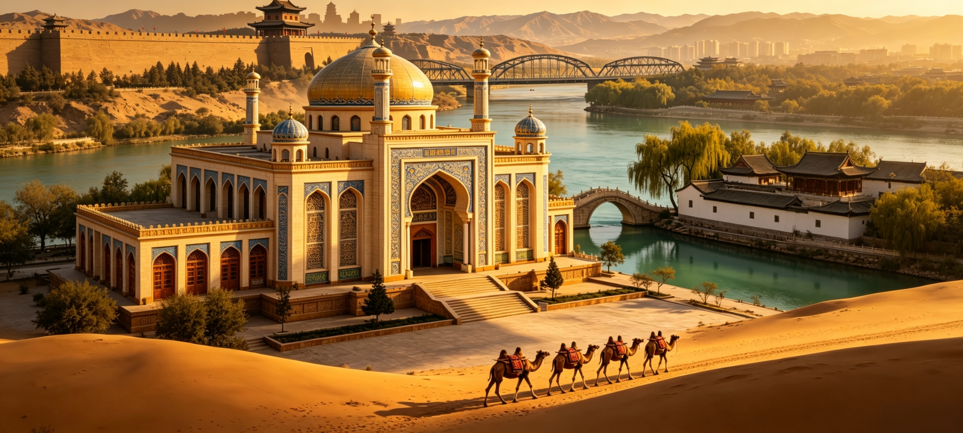 China Silk Road Muslim Cultural Grand Tour