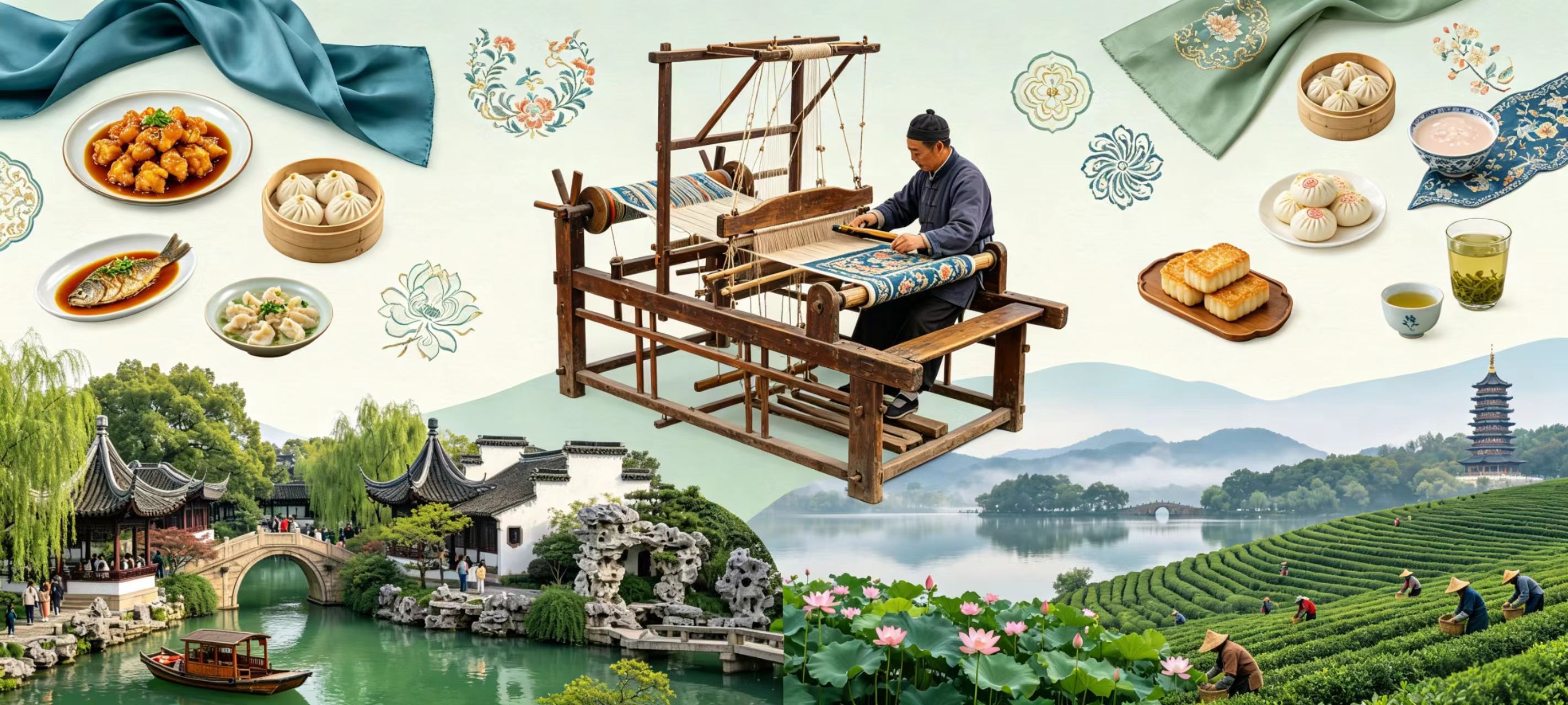 5 Day Hangzhou & Suzhou Paradise Tour