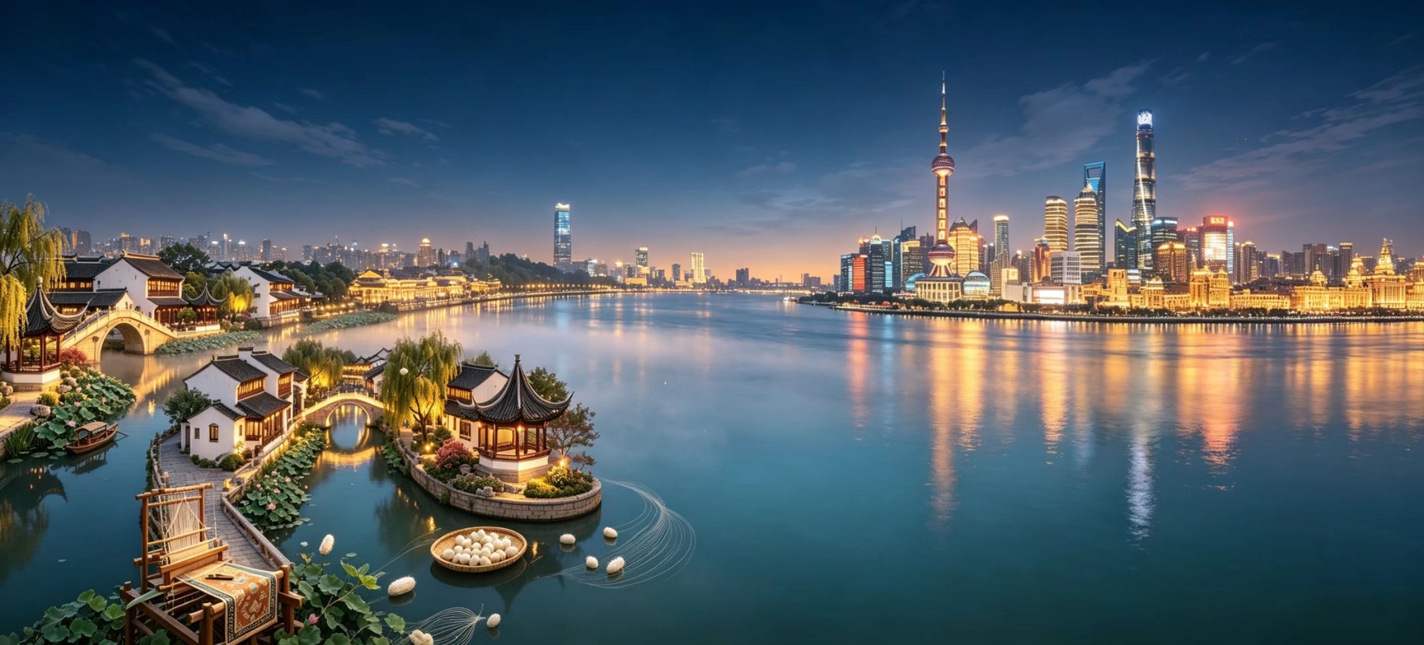 5 Day Modern Shanghai &  Traditional Suzhou Tour