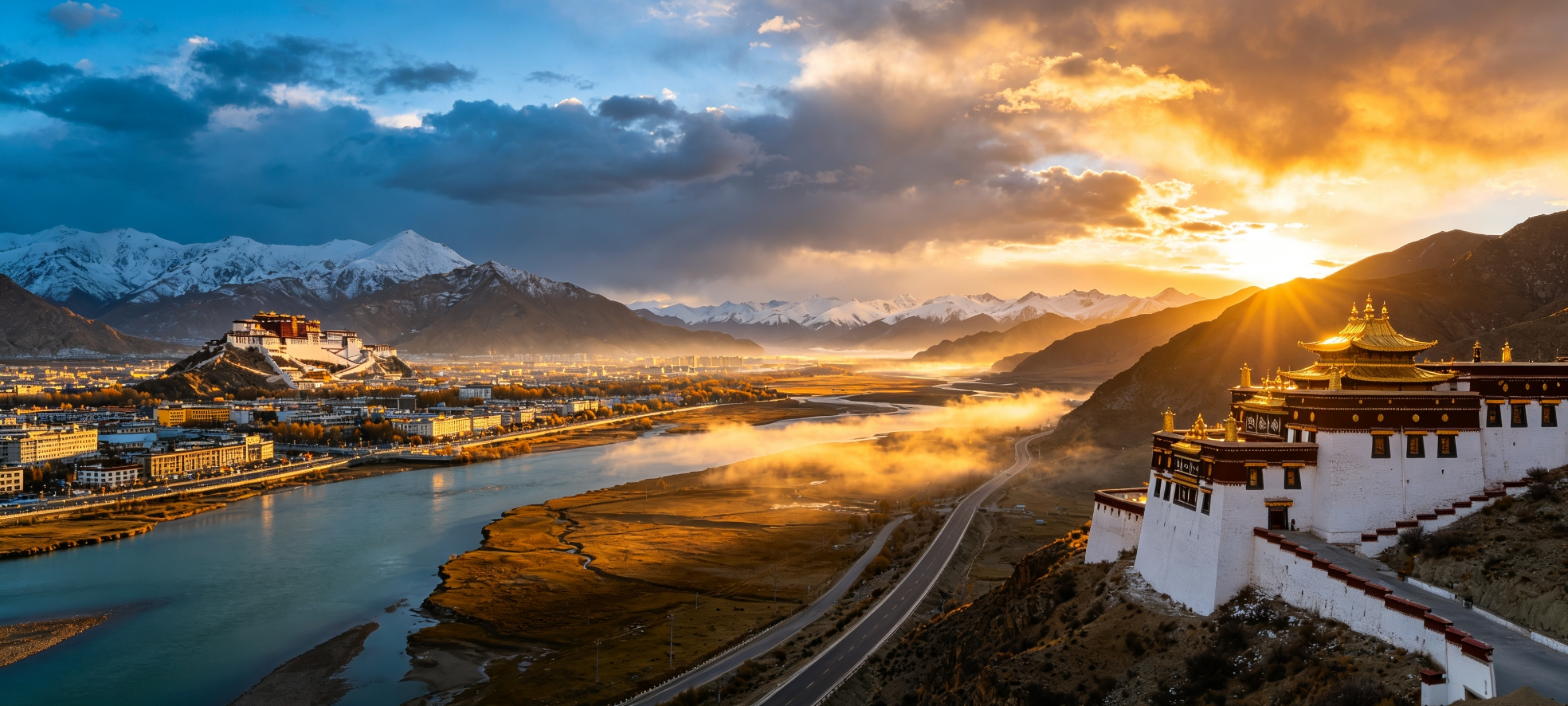The Ultimate Tibet Adventure Tibet  Tour-From Holy City to the Top of the World