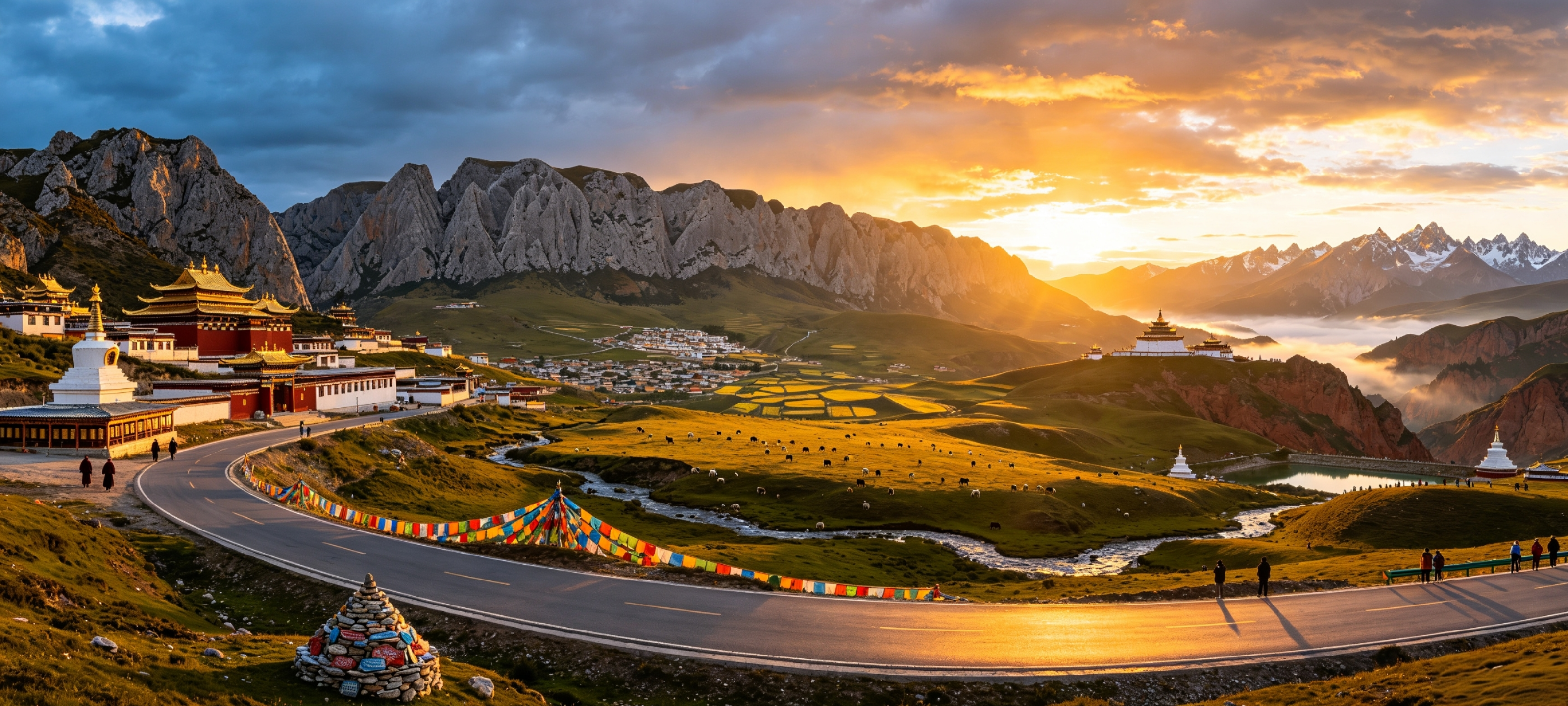 5 Days Nine Color Shambala Getaway
