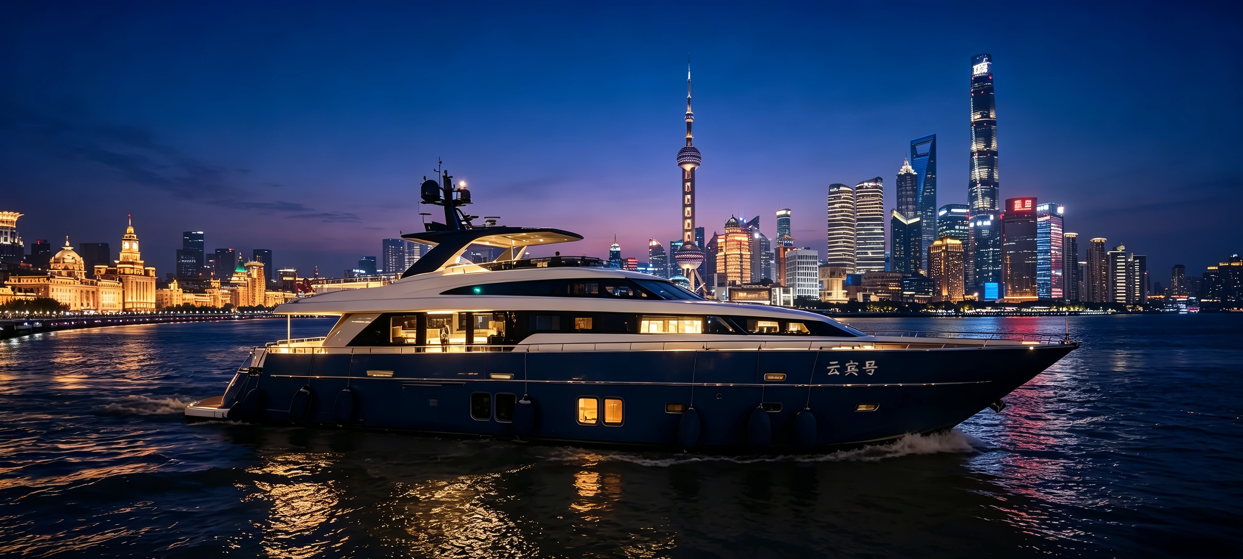 Yunbin Shunchi (Sanlorenzo 96) Luxury Yacht
