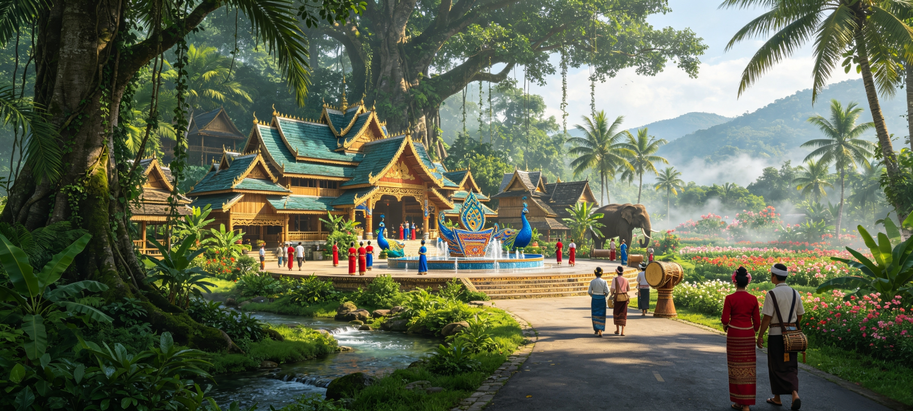 4-Day Xishuangbanna Tropical & Minority Tour