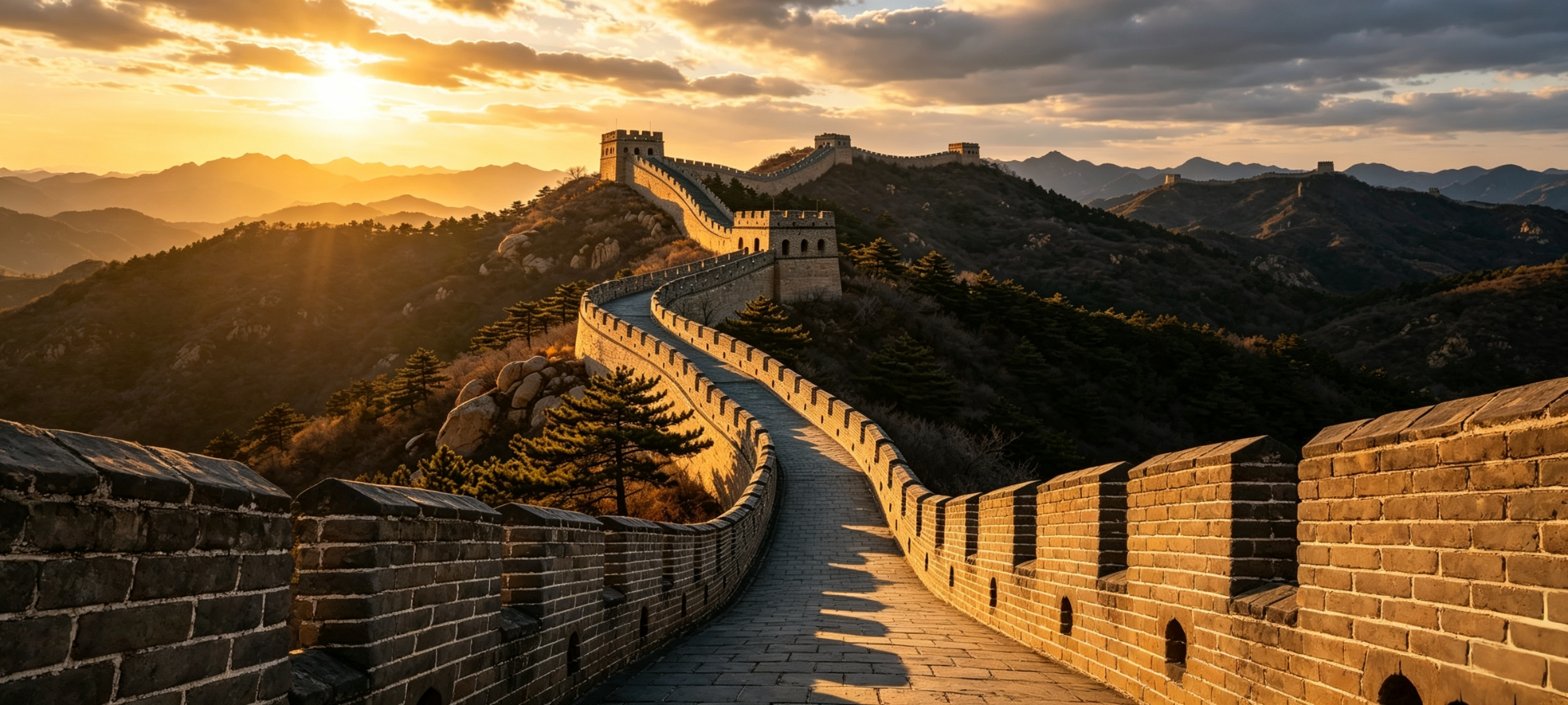 Great Wall & Kung Fu Show